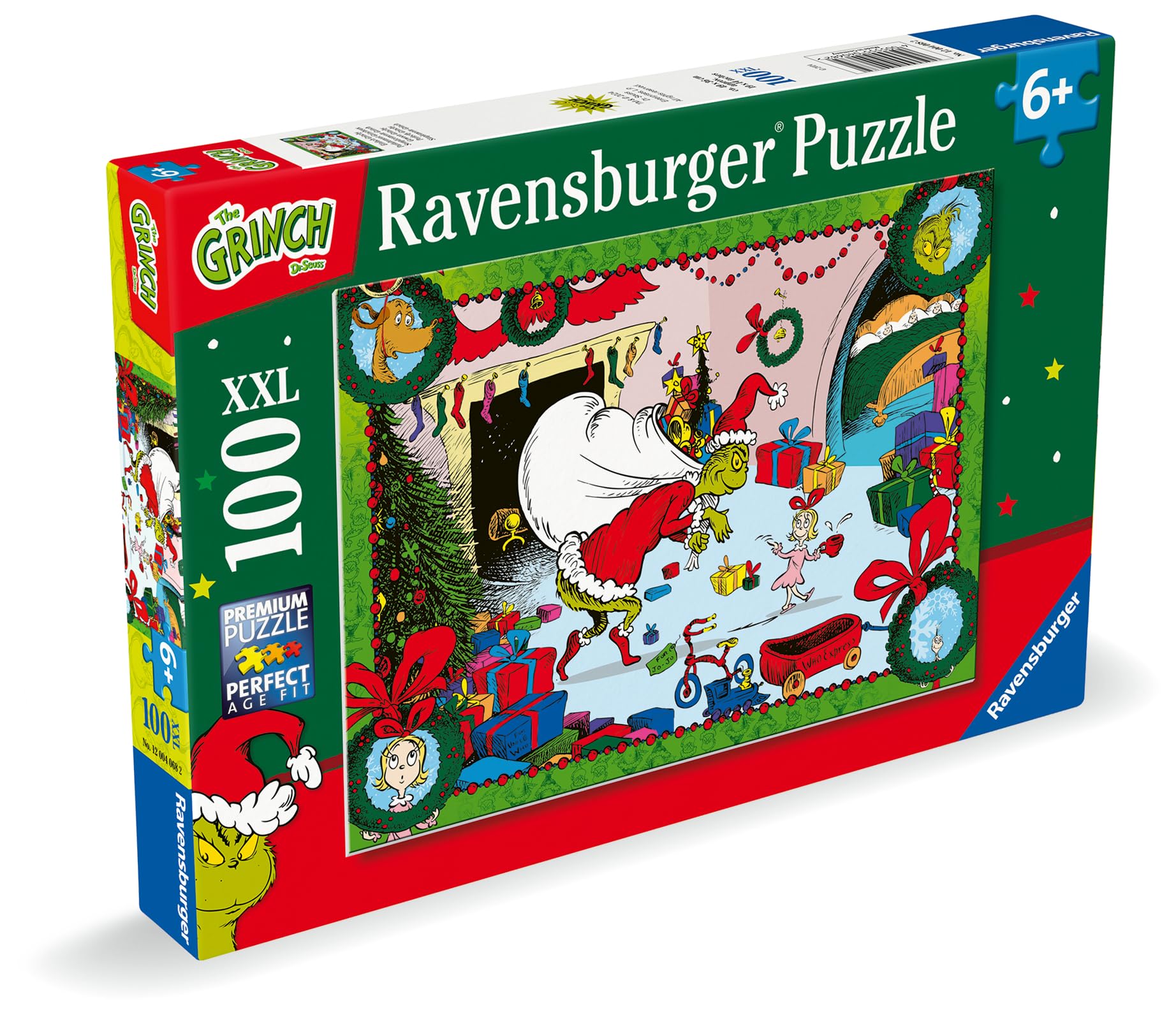 Ravensburger The Grinch 100-Piece Christmas Jigsaw Puzzle for Kids 6 Years Up 2