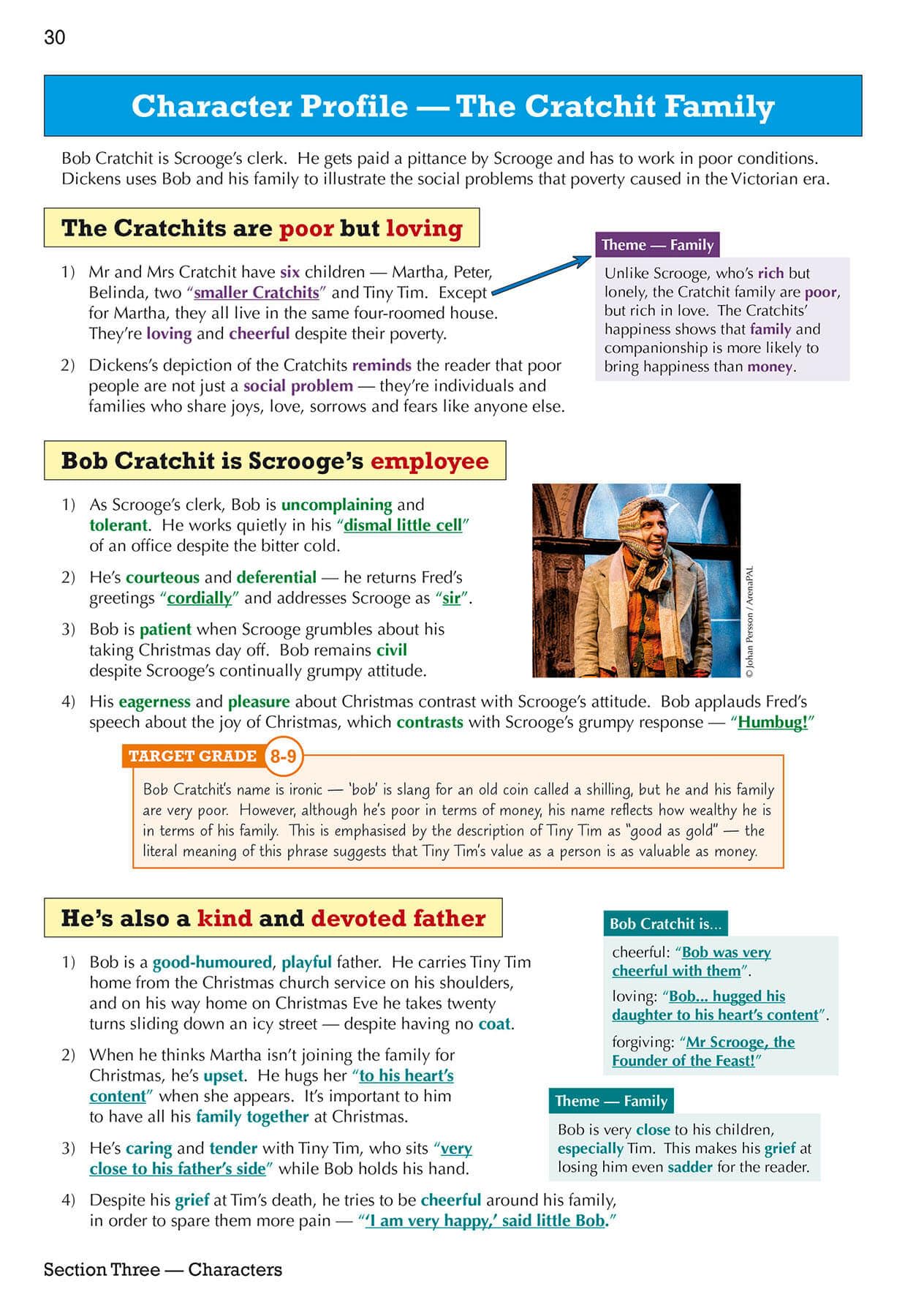 CGP New GCSE English Text Guide - A Christmas Carol | Includes Online Edition & Quizzes | 9-1 Revision 8