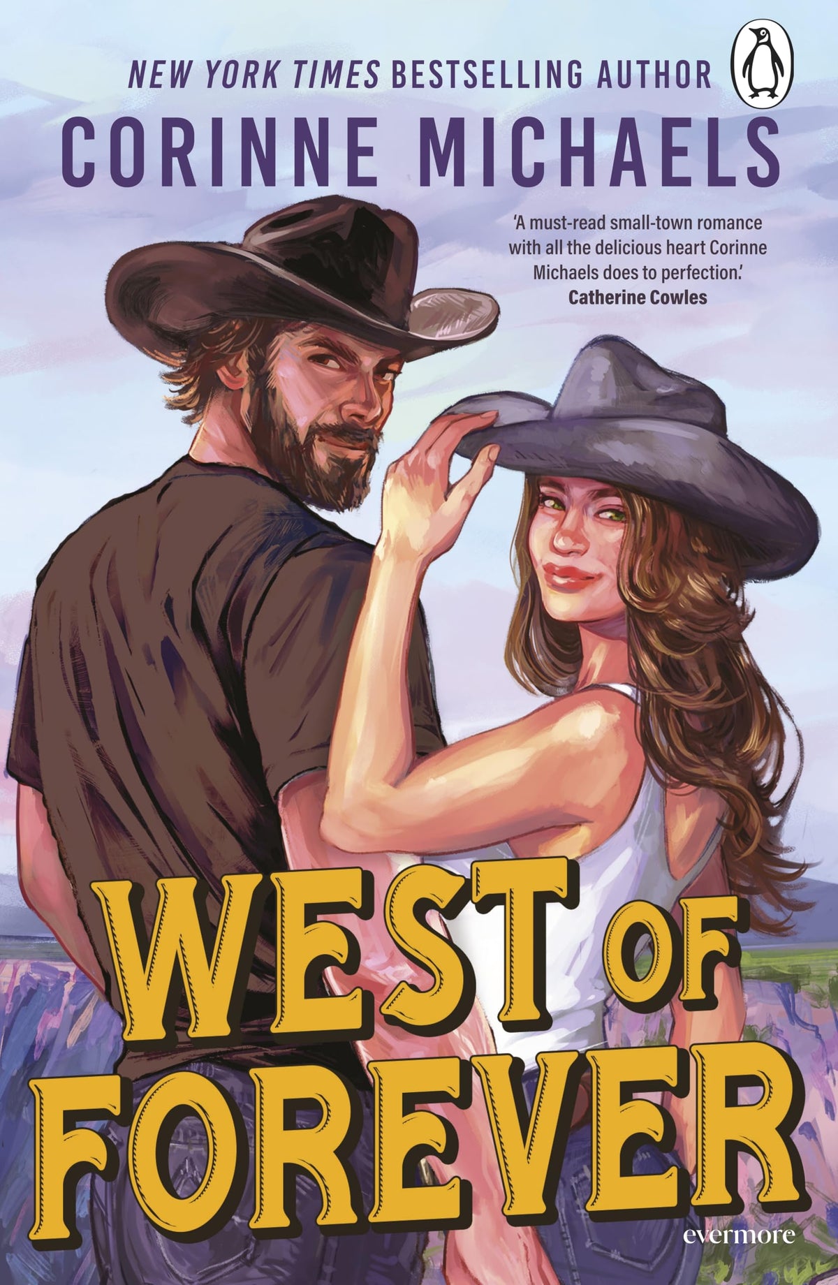 Chatto & Windus West of Forever: Cowboy Romance Paperback - 384 Pages