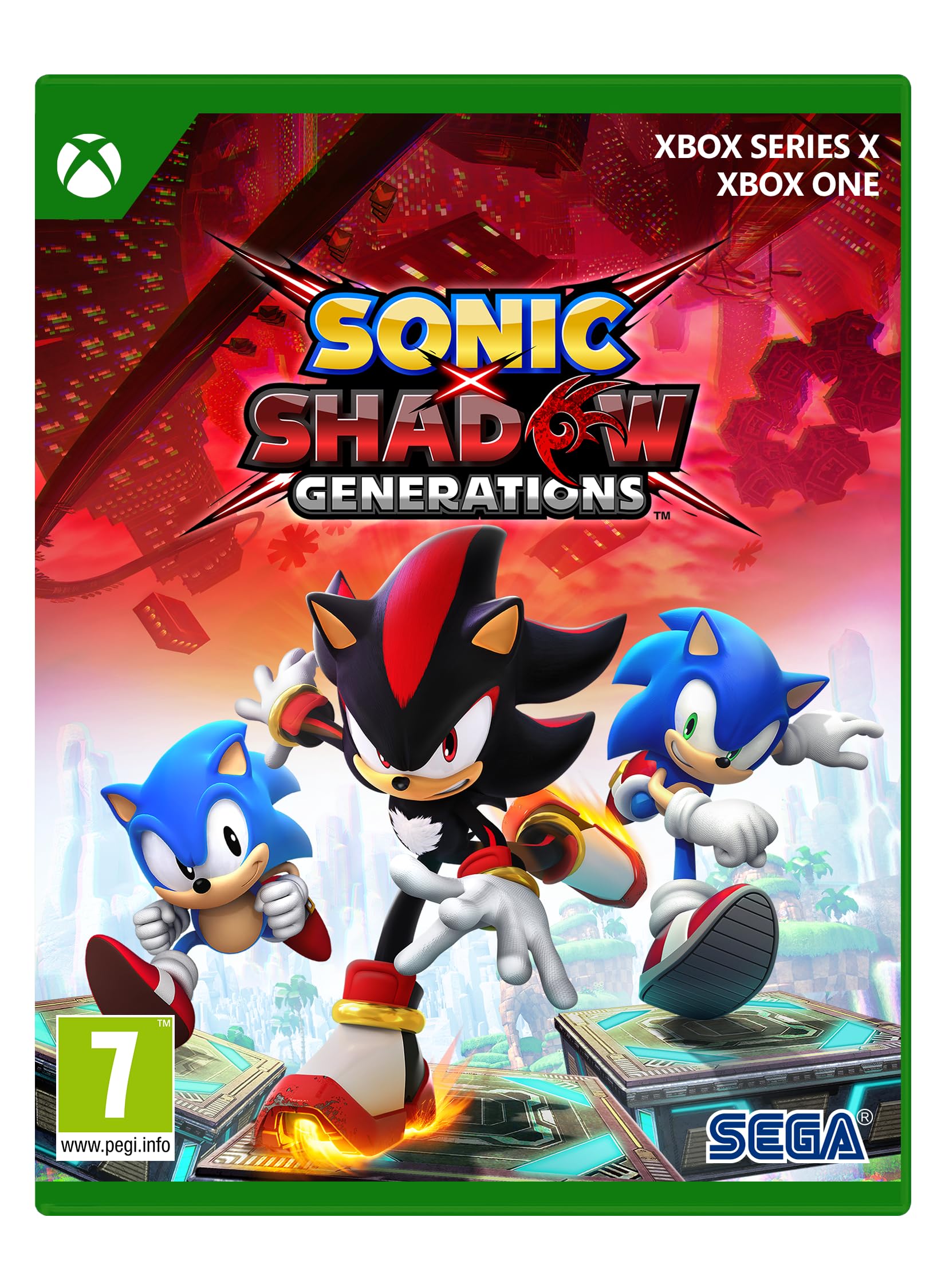 Sonic x Shadow Generations - Xbox Series X Day One Edition 1