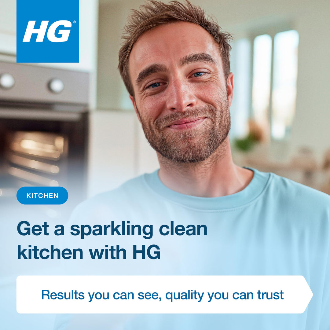 HG Grease Away - Kitchen Degreaser Spray for Fats & Oils, 500ml