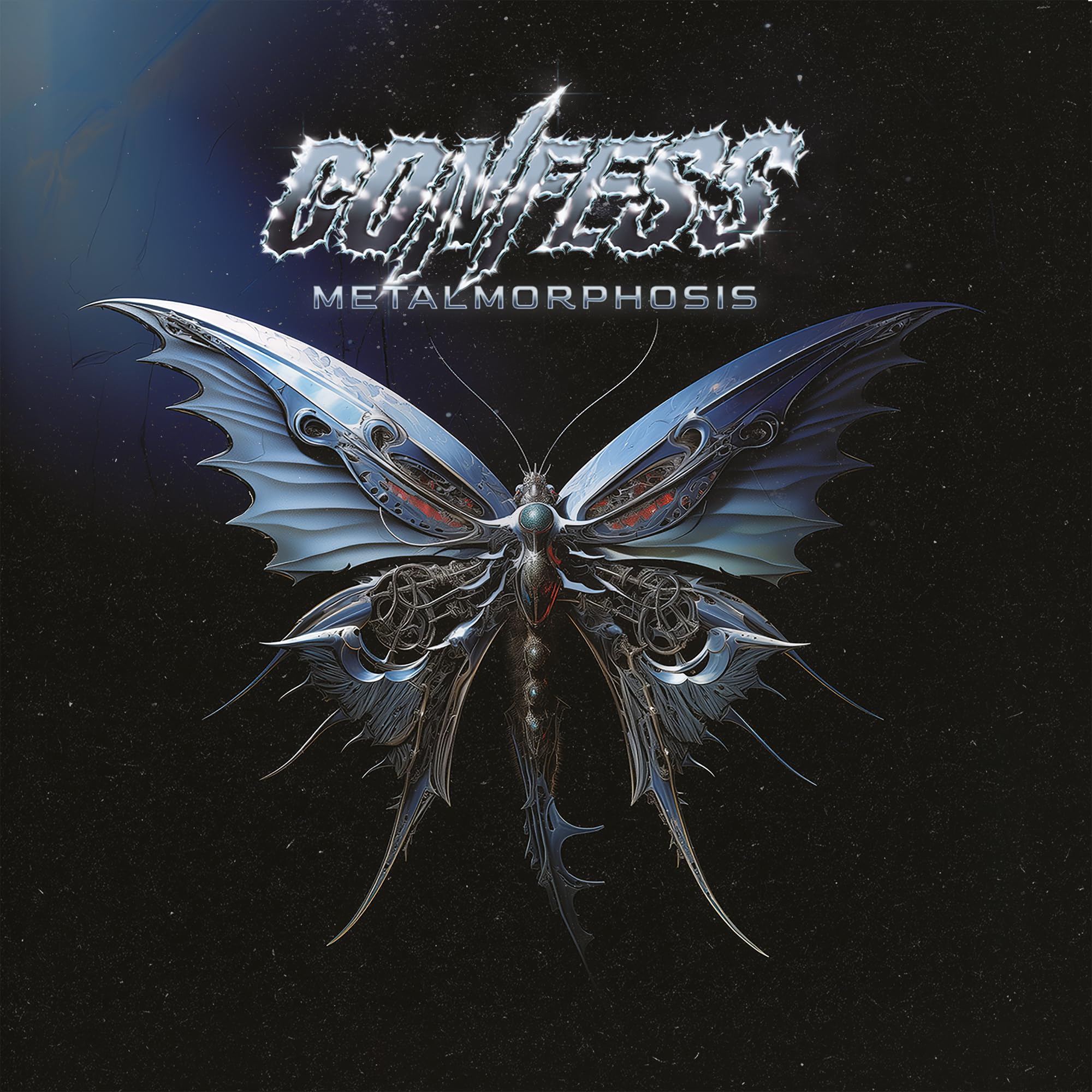 Confess - Metal Morphosis [CD] 1