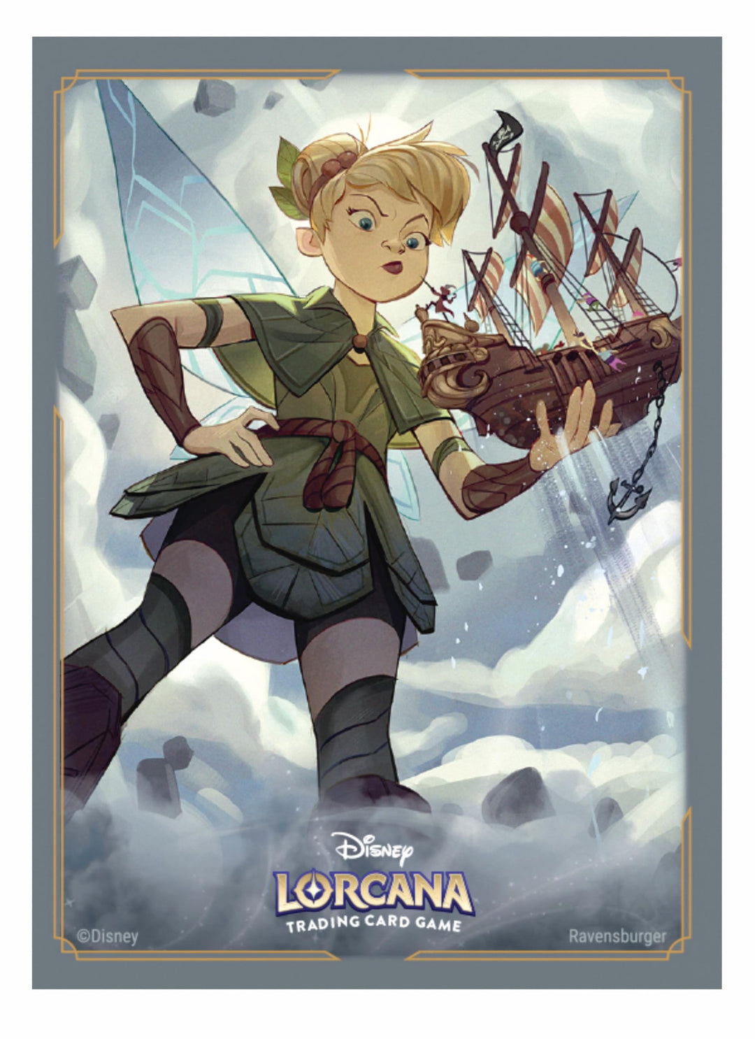 Ravensburger Disney Lorcana Trading Card Game - 65 Tinkerbell Card Sleeves (11098532)