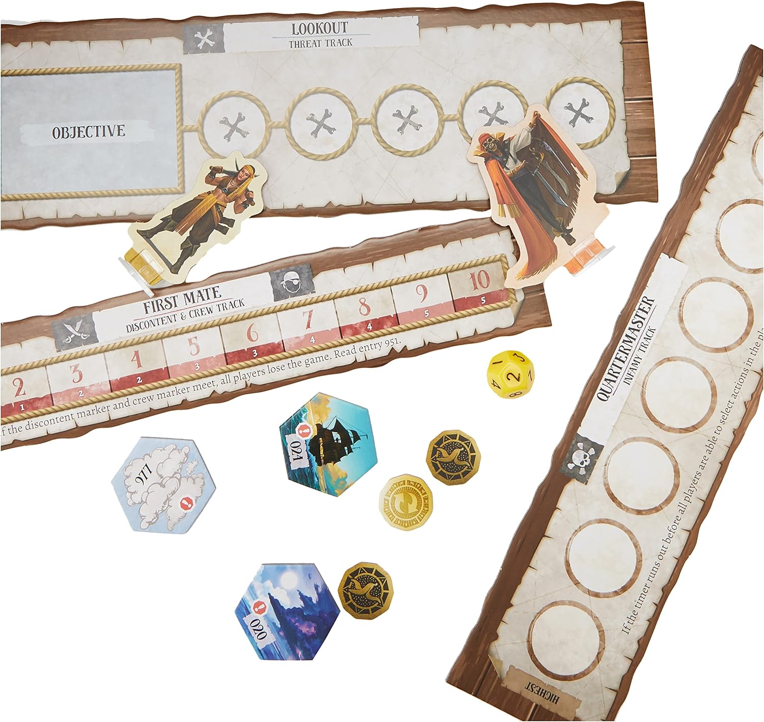 Forgotten Waters: A Crossroads Game by Plaid Hat Games - PH2900 7