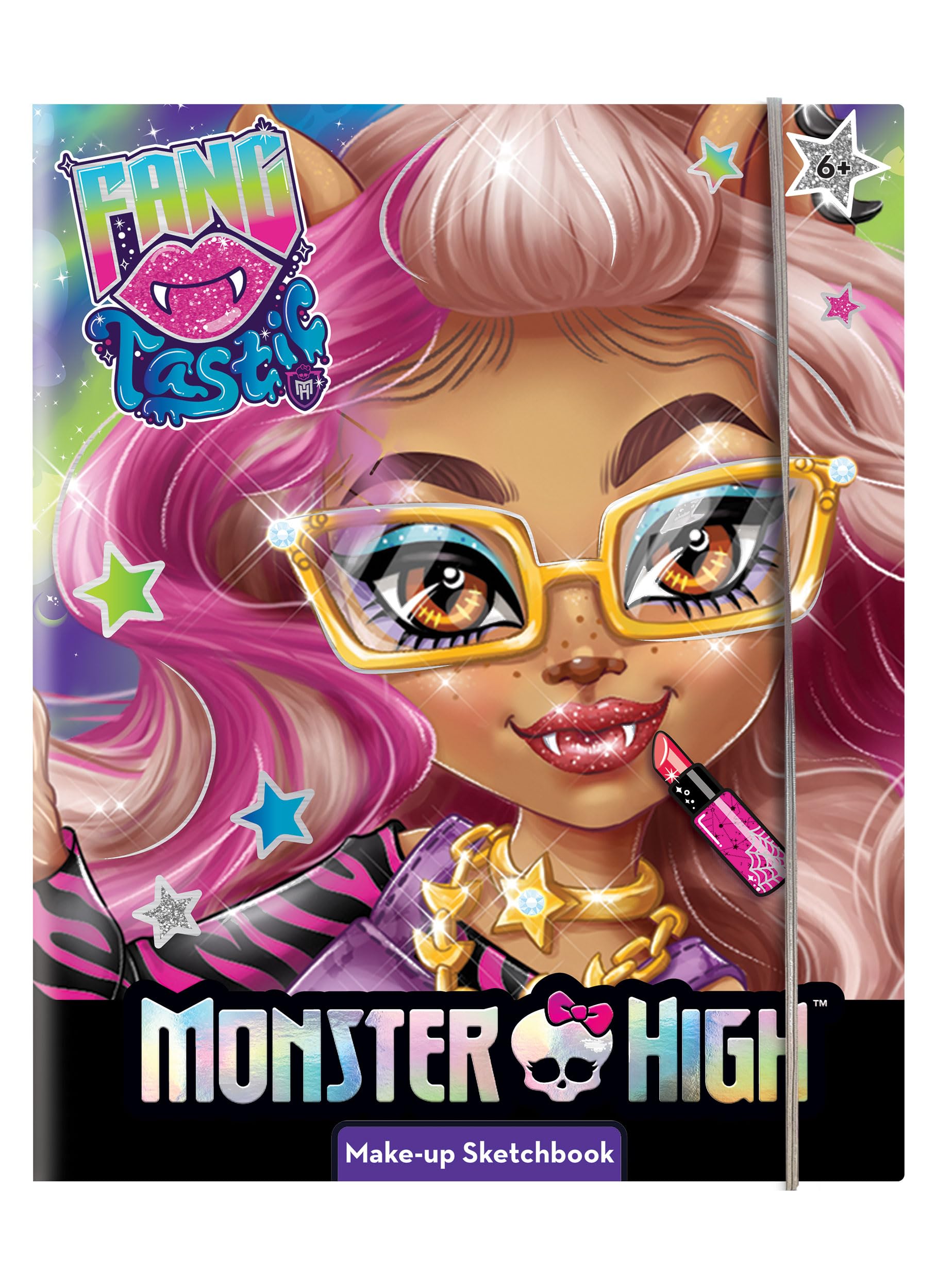 Lisciani Monster High Activity Book - Make-up and Colouring for Kids 6+ 1