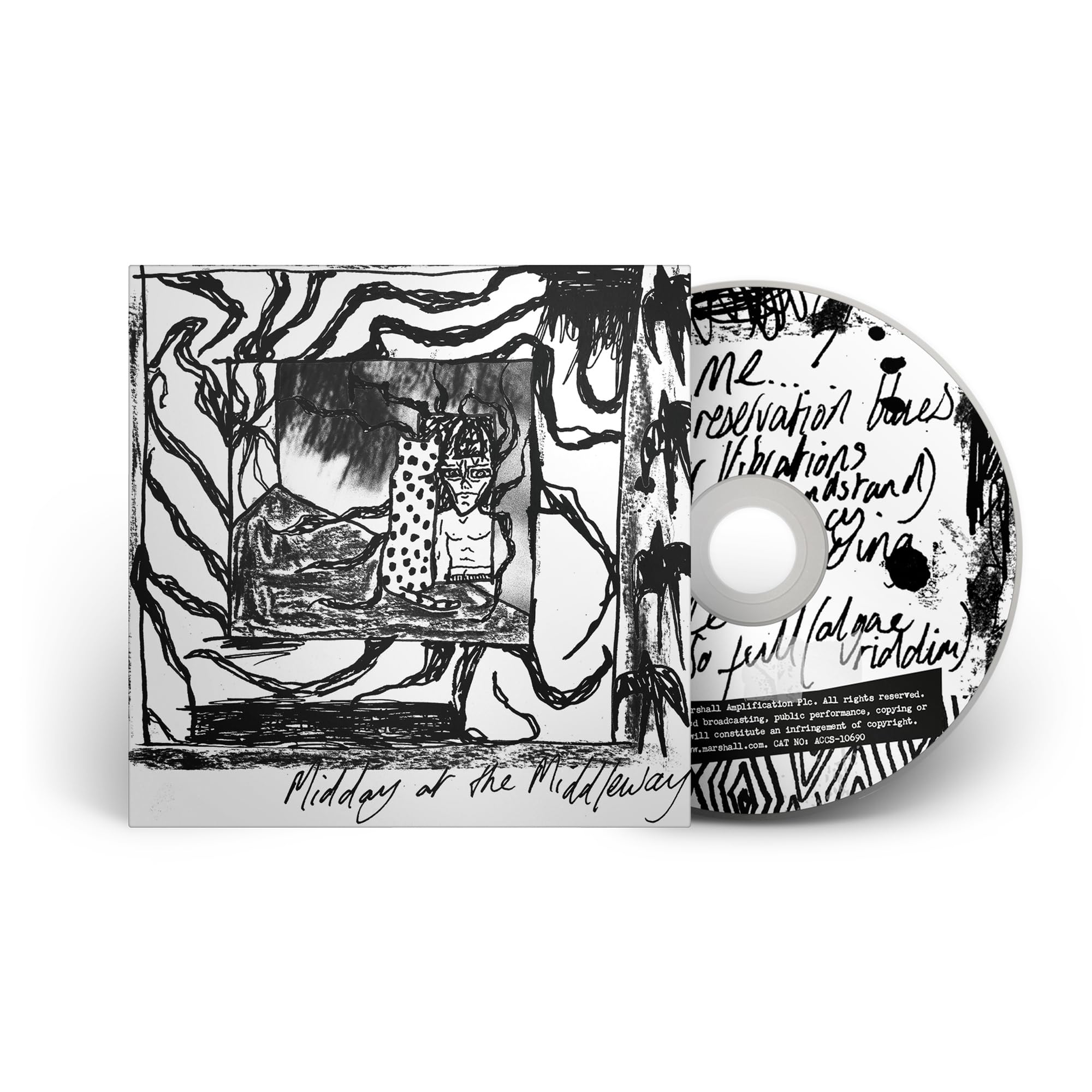 Big Truck - Midday At The Middleway [CD] 1