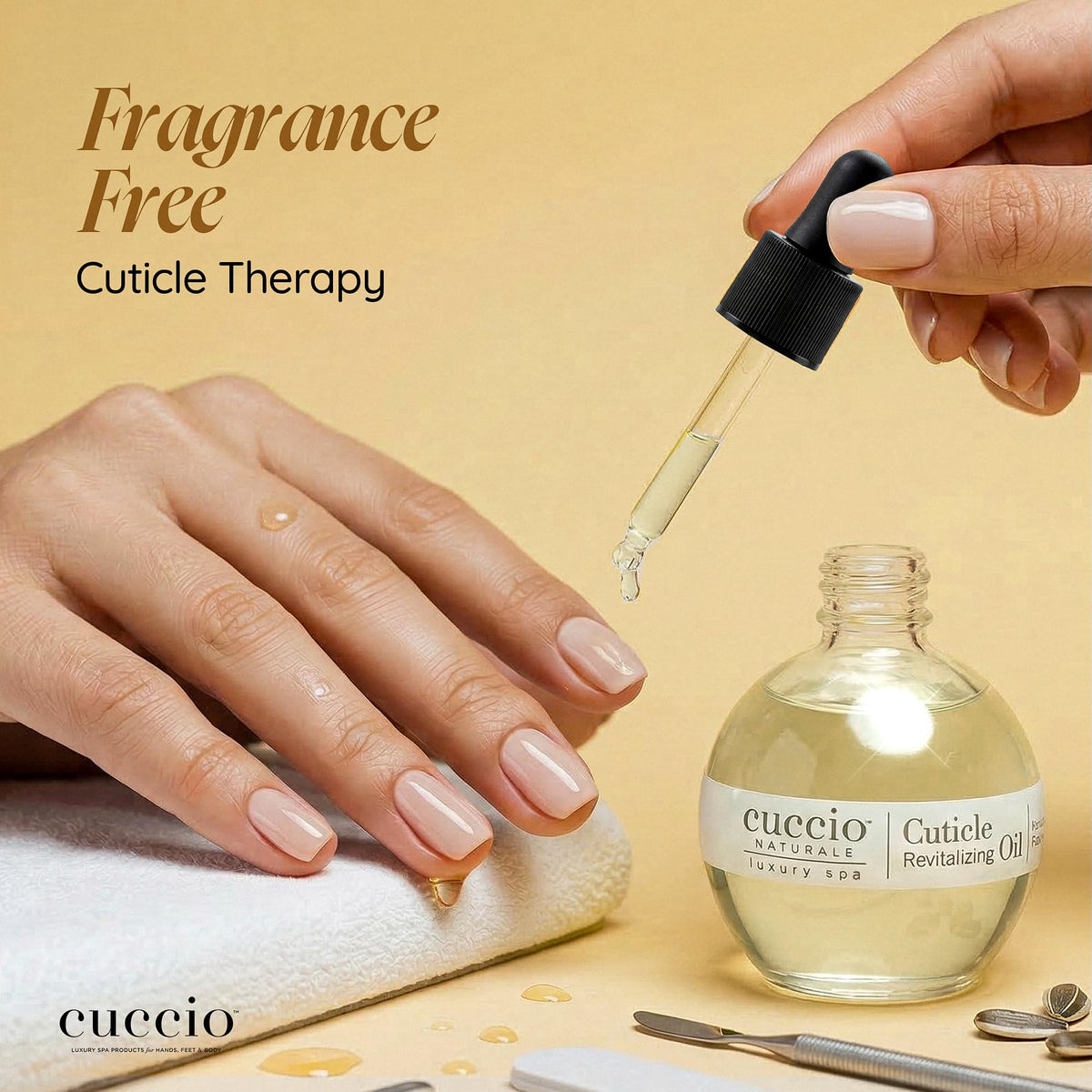 Cuccio Naturale Cuticle Oil - Fragrance-Free