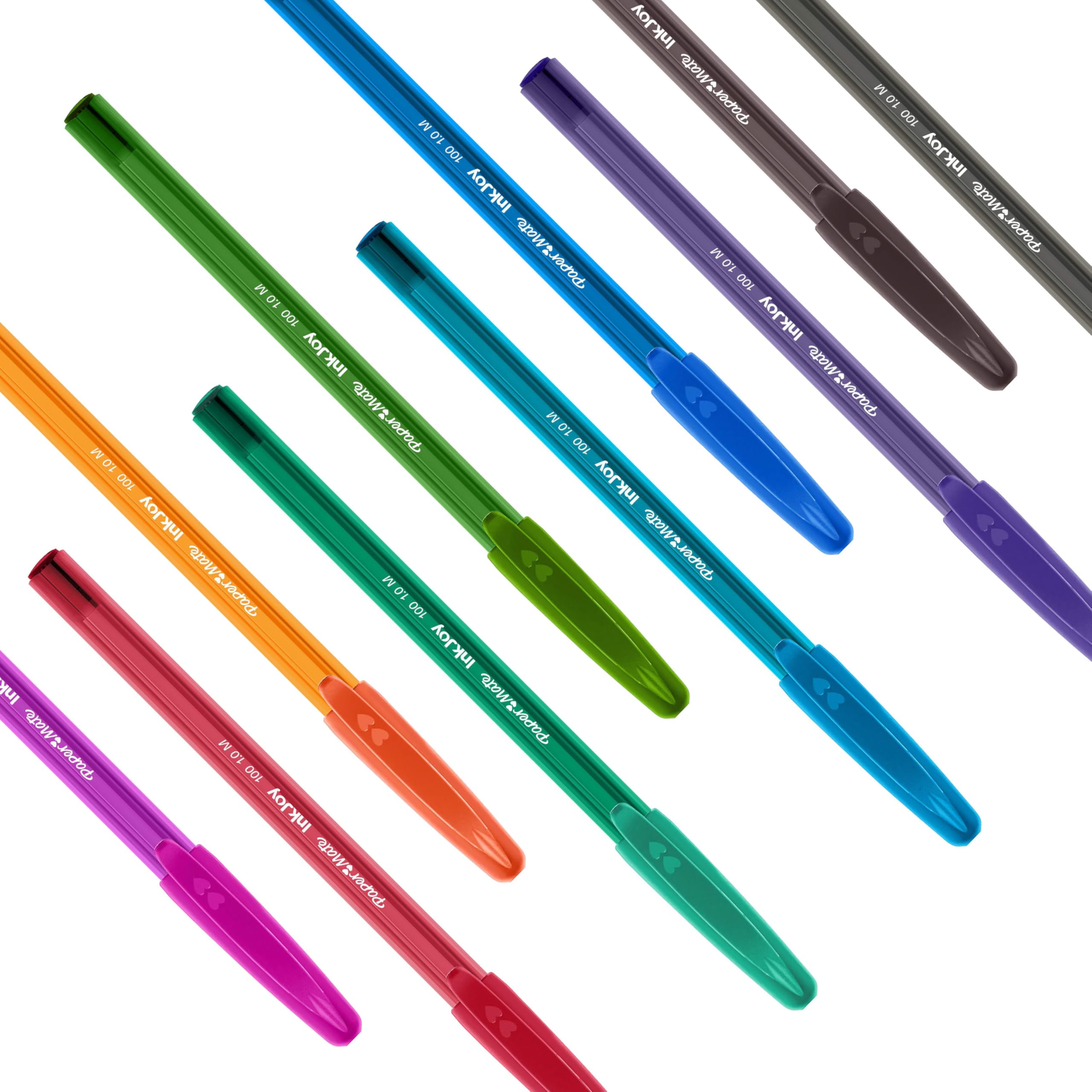 Paper Mate InkJoy 100ST Ballpoint Pens - Medium Point (1.0mm) | 27 Count Assorted Fun Colors 7