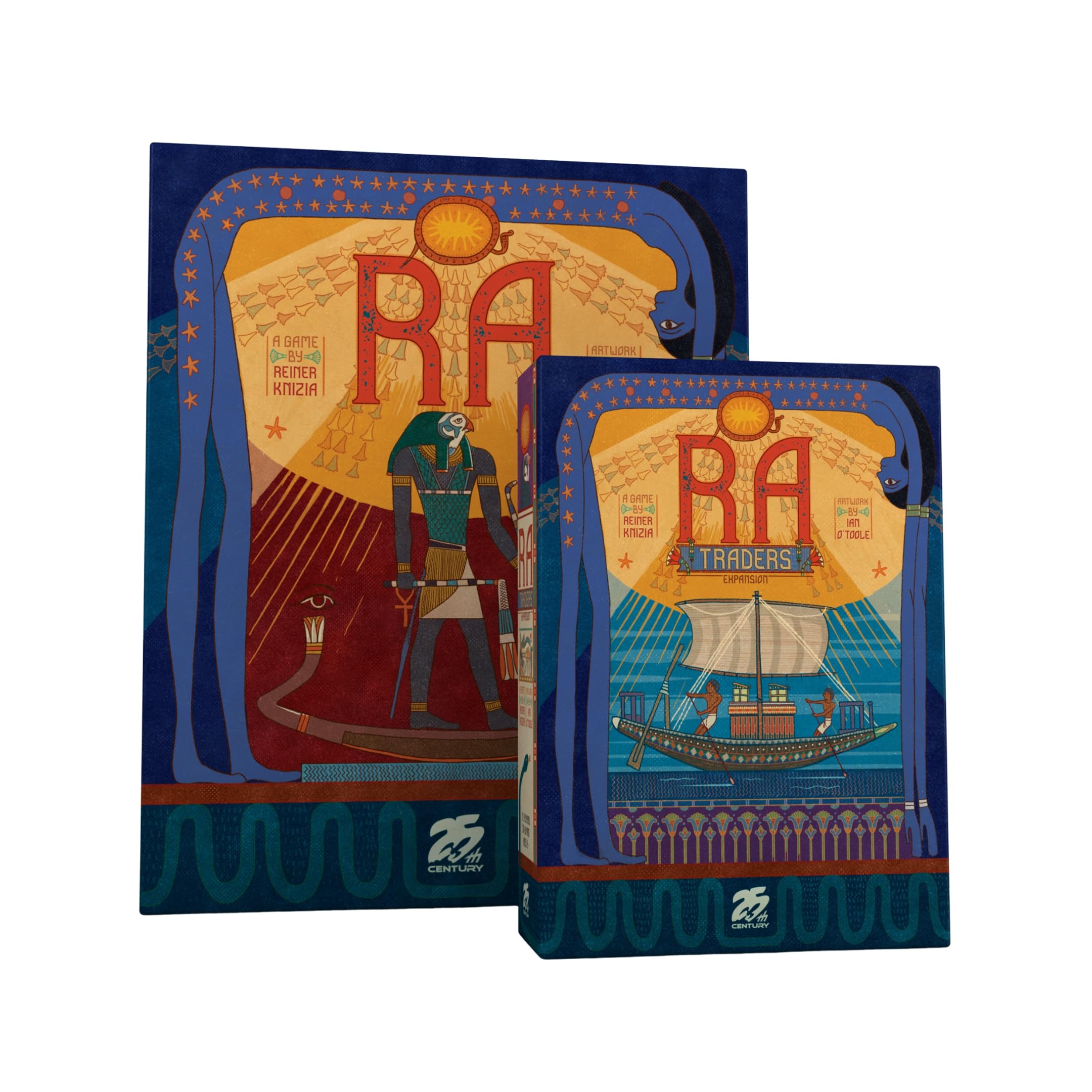 25th Century Games Ra: Traders Expansion - Adds Trade Mechanics for 2-5 Players | Ages 12+ 2