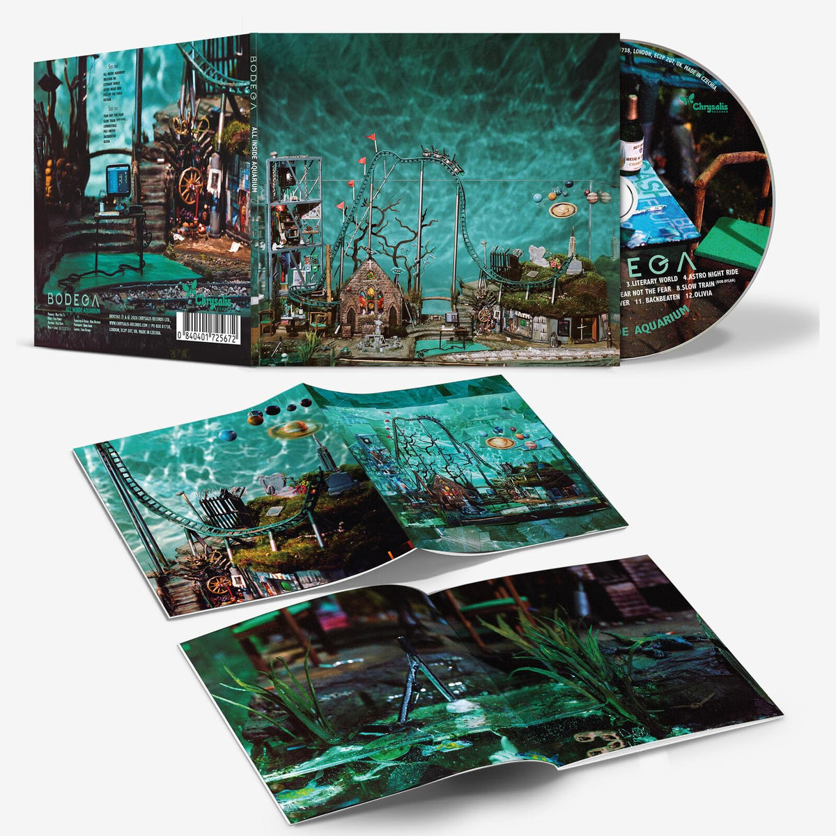 BODEGA - All Inside Aquarium [CD]
