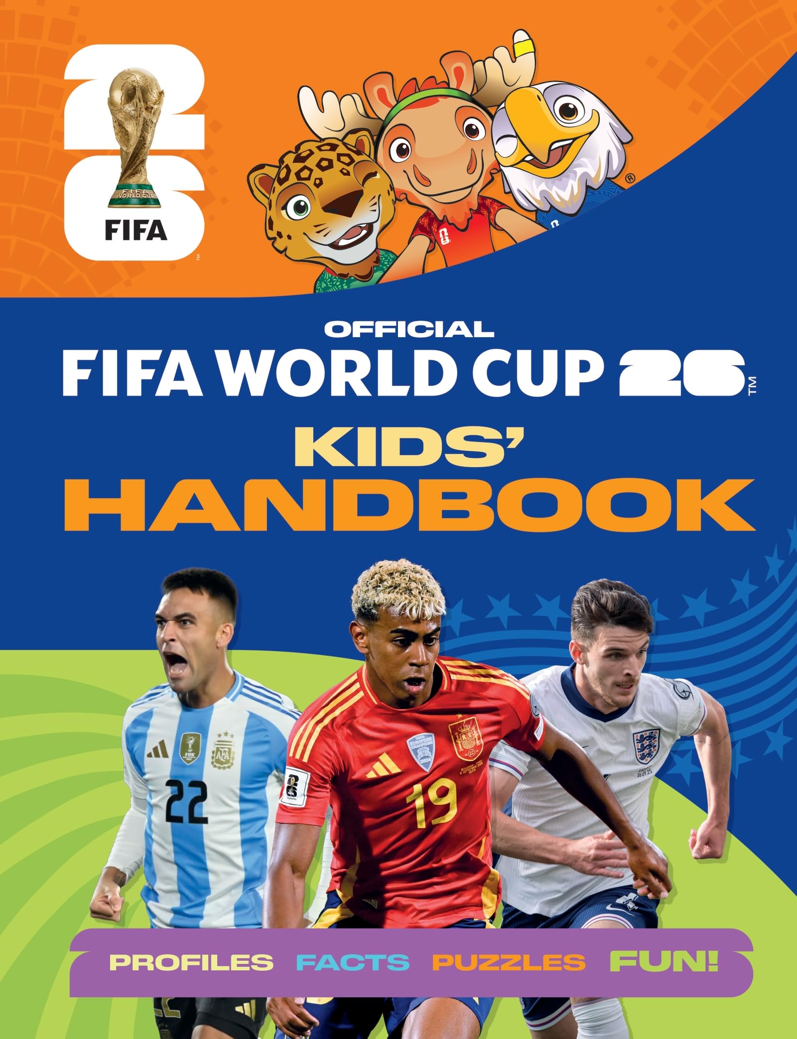 WELBECK FIFA World Cup 2026 Kids' Handbook - Official Guide | Paperback 1