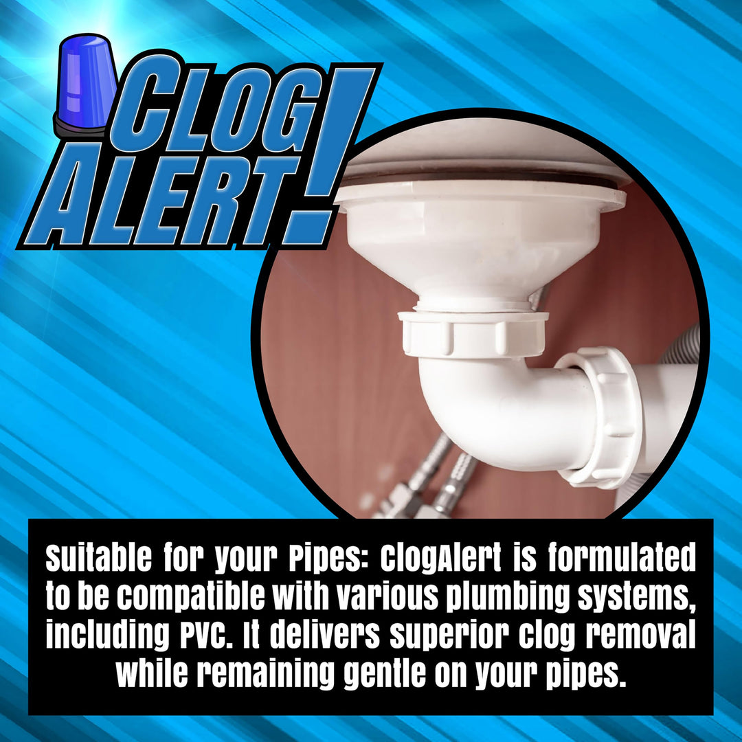 Clog Alert! - FAM1290 Bathroom Drain and Plug Hair Unblocker