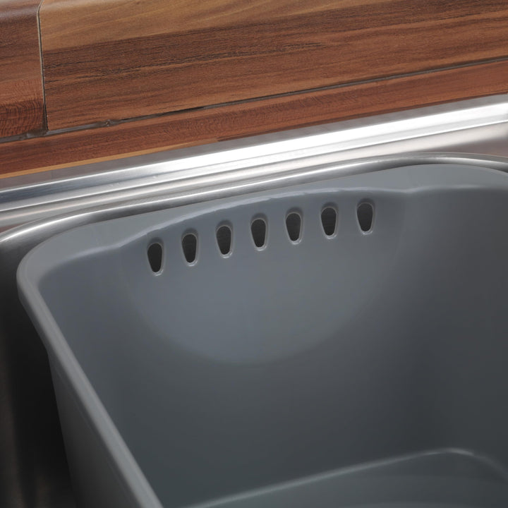Beldray - Kitchen Sink Washing Up Bowl with Integrated Drainer