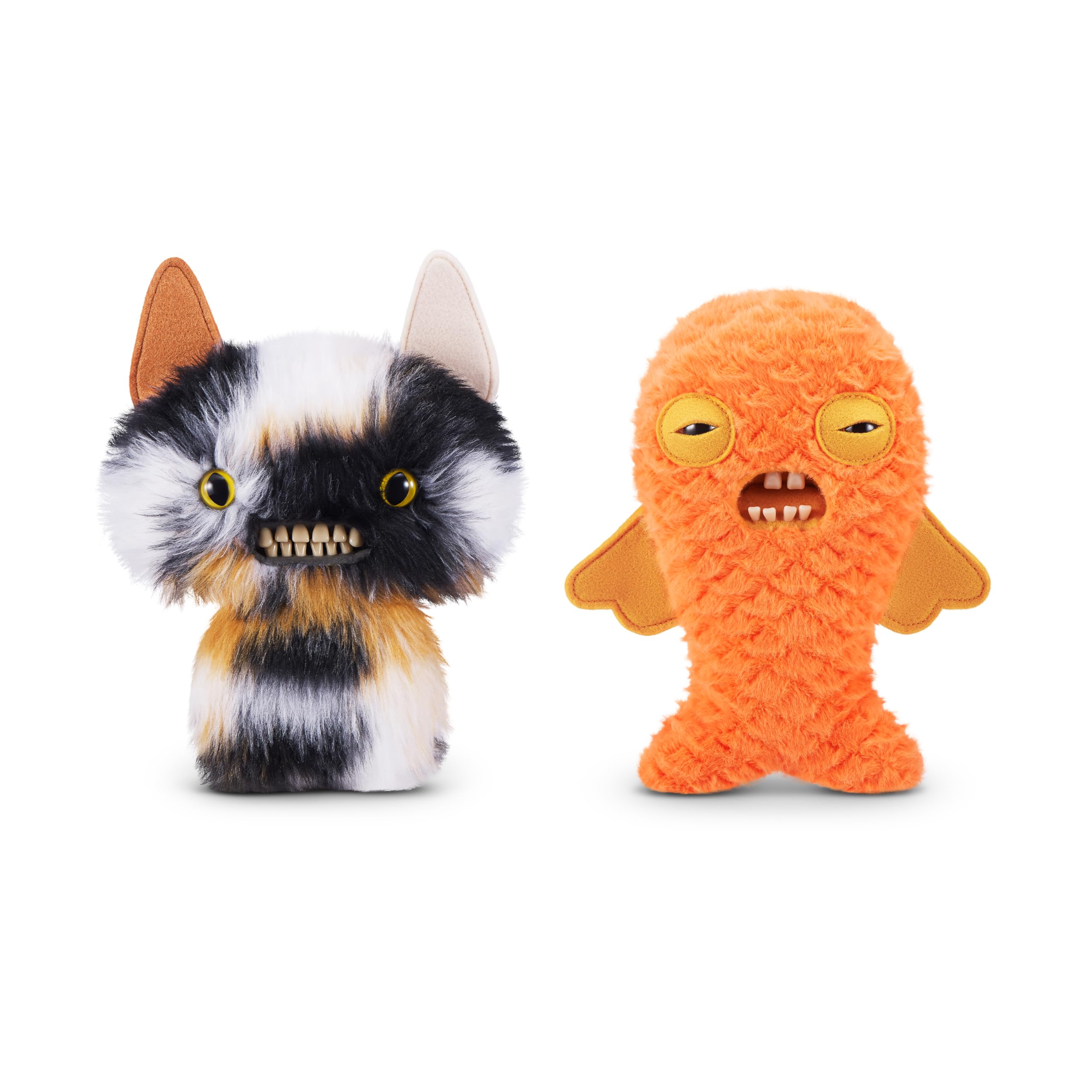Fuggler Butt Ugly Pets 9-inch Series 1 Plush Toy by ZURU - Collectible Funny Monster Stuffed Animal 1
