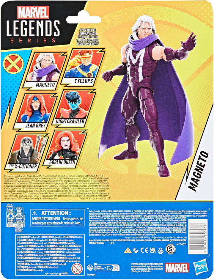 Marvel Legends Series Magneto X-Men ‘97 6 Inch Action Figure