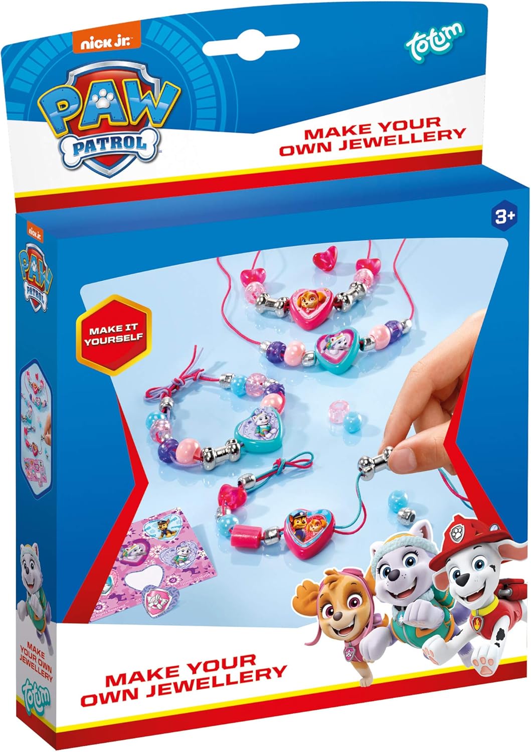 Paw Patrol Jewellery Making Kit - Craft Set for Kids Ages 3-12 1