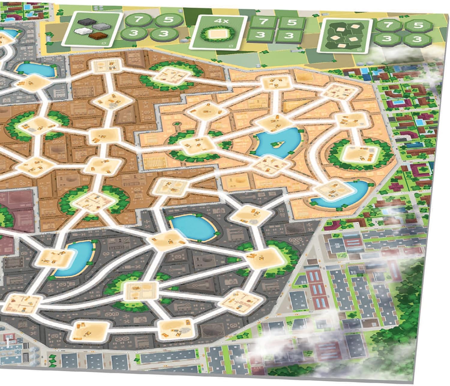 Asmodee Tower Up Board Game for 2-4 Players, Ages 8+, 45+ Minute Play Time 8