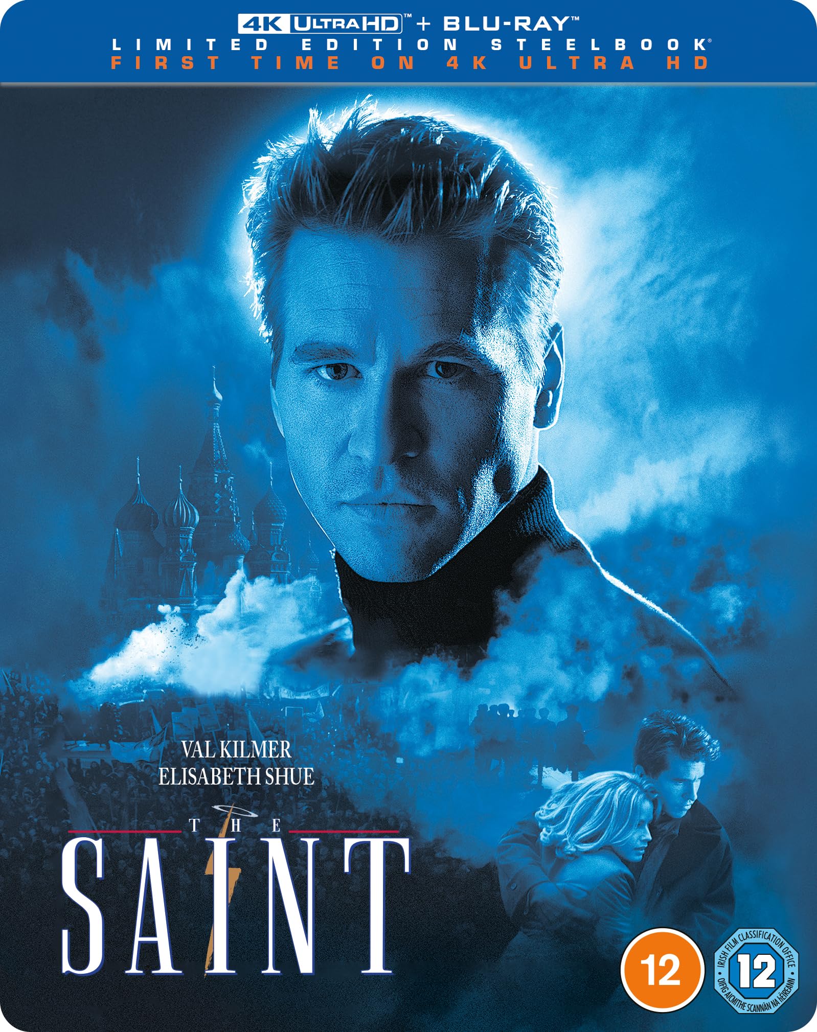The Saint [4K UHD & Blu-ray Steelbook]