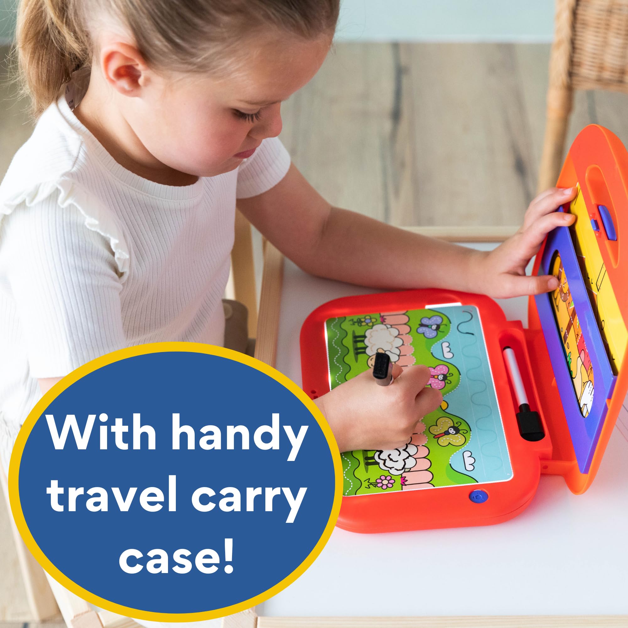 Jumbo I Learn to Write - Educational Writing Game for Kids Ages 4+ | 94 Exercises | Self-Correcting Base 6