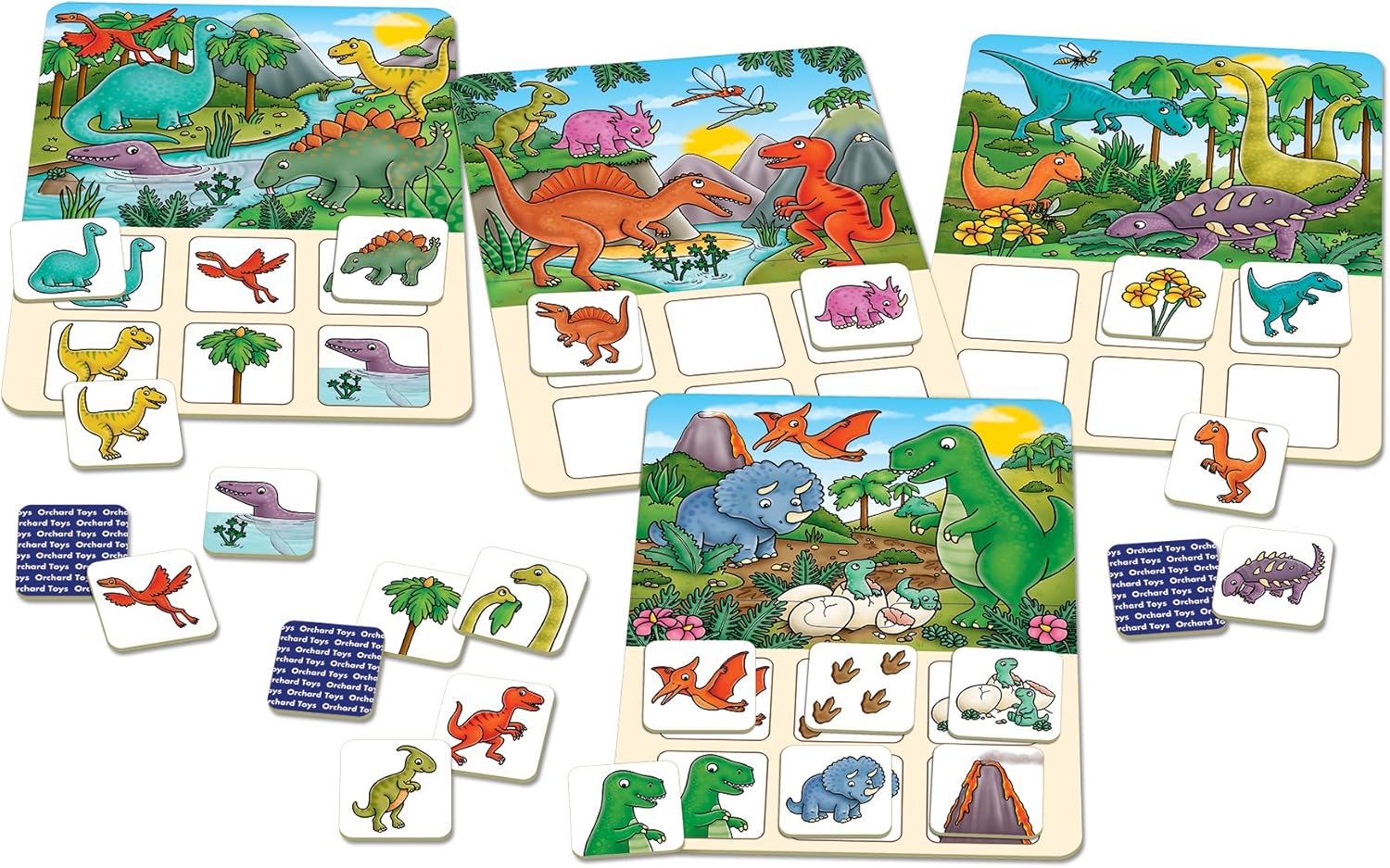 Orchard Toys Dinosaur Lotto Game 7