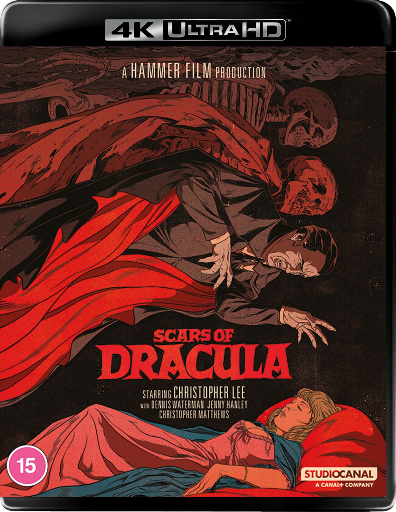 Scars of Dracula [Blu-ray] [Region Free]