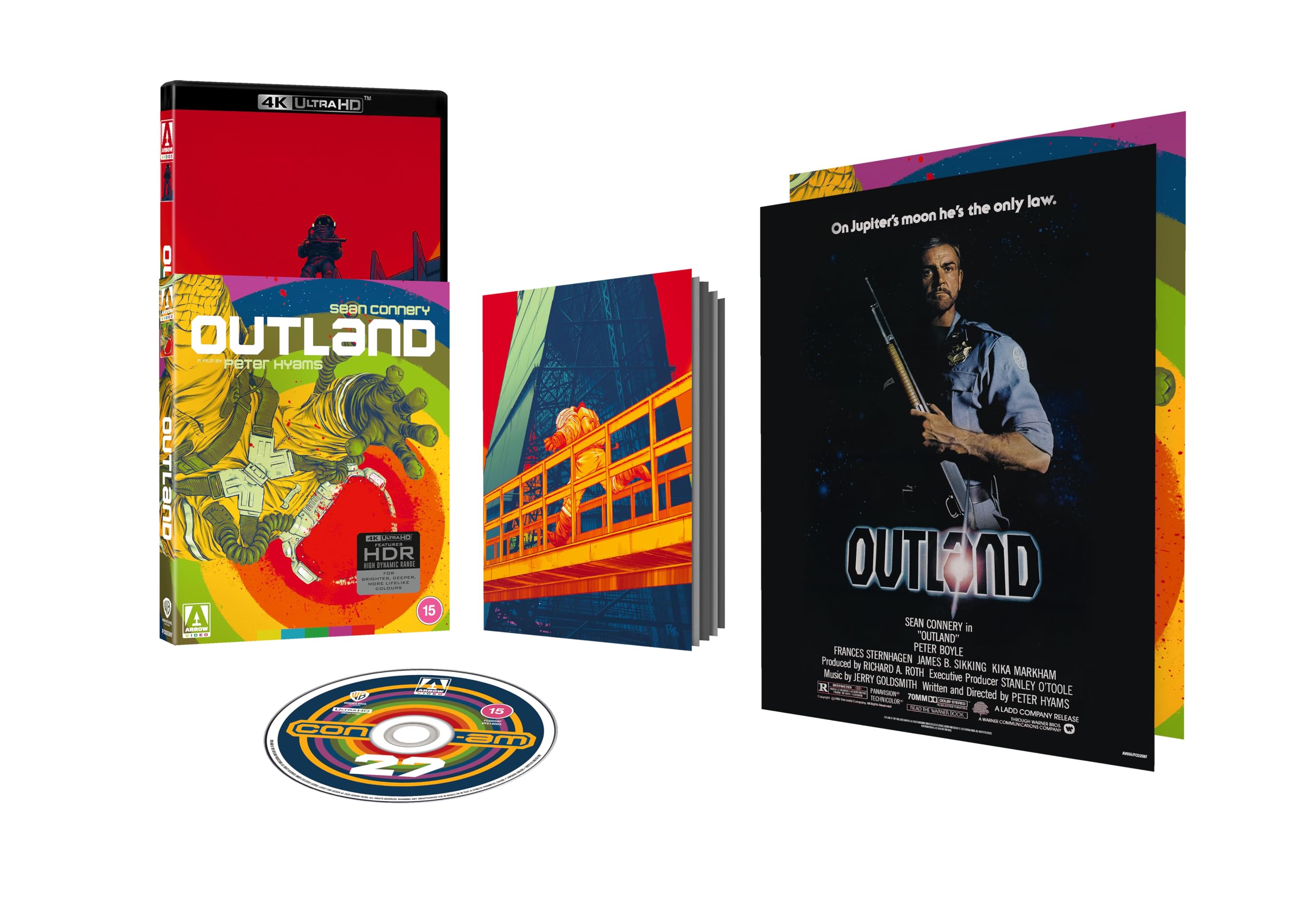 Outland [4K UHD Blu-ray] 1