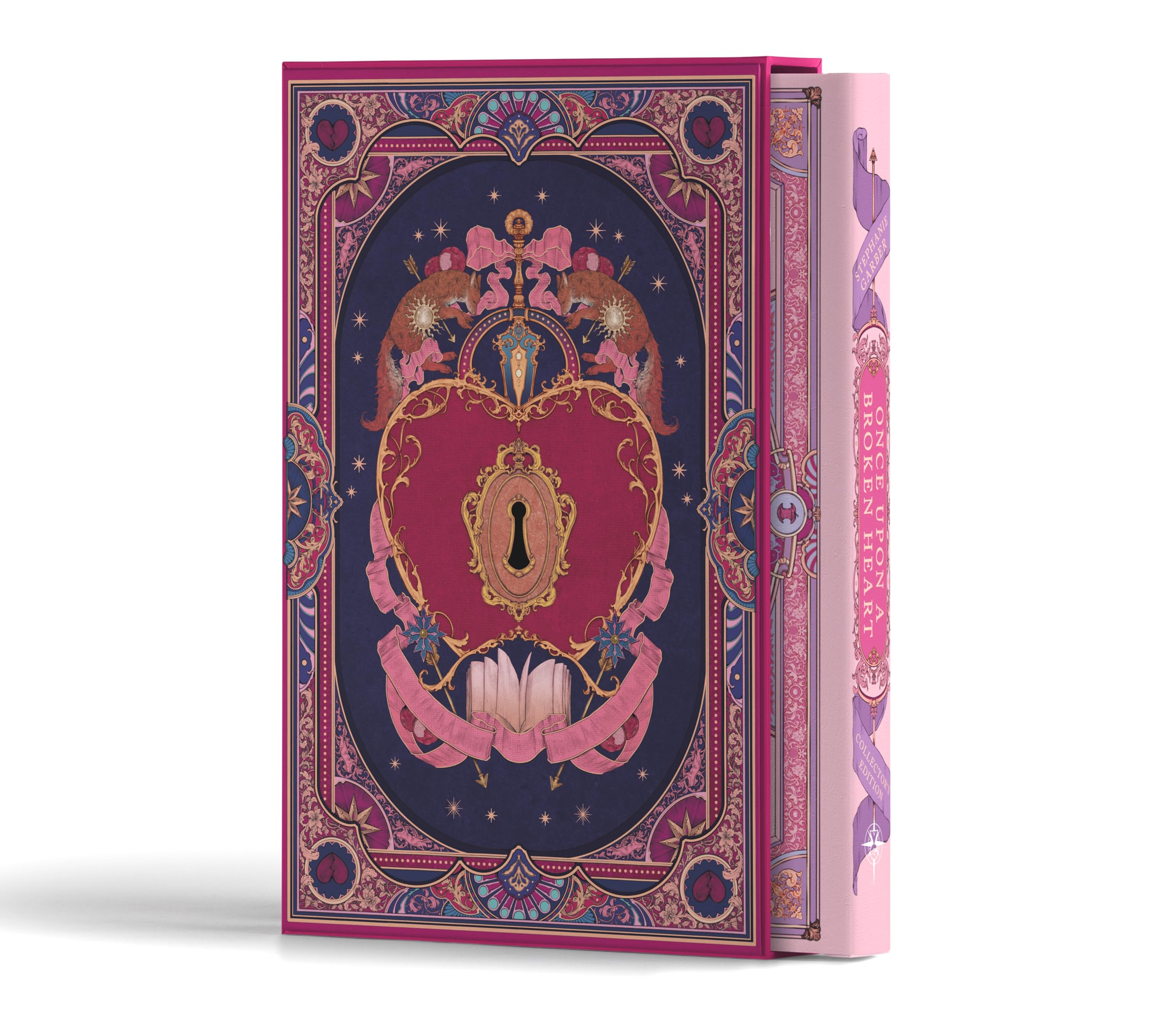 Stephanie Garber - Once Upon a Broken Heart Collector’s Edition [Hardcover] 2