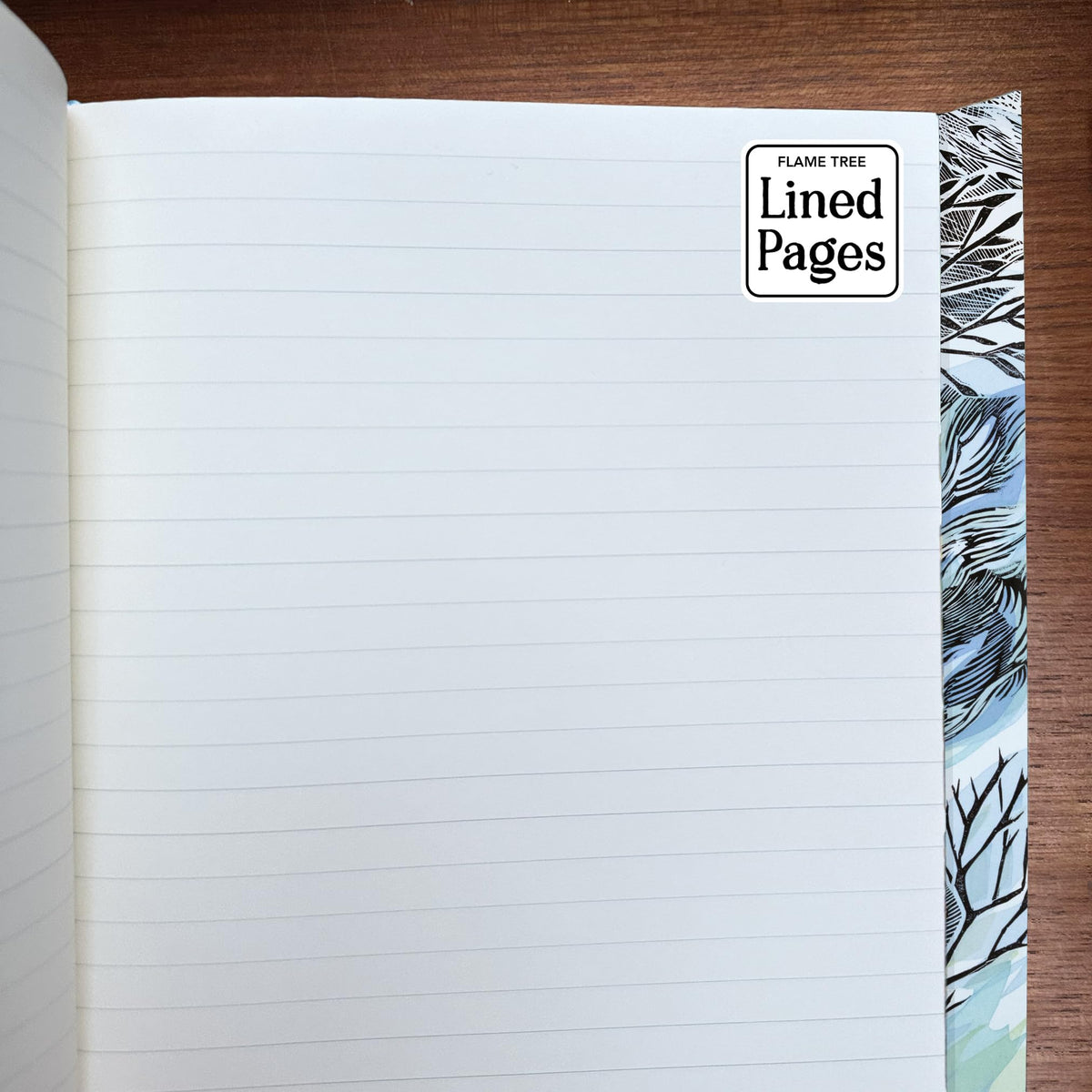 Flame Tree Gift Angela Harding: Suffolk Kingfishers (Foiled Journal) - Hardcover, 176 Pages, English 3