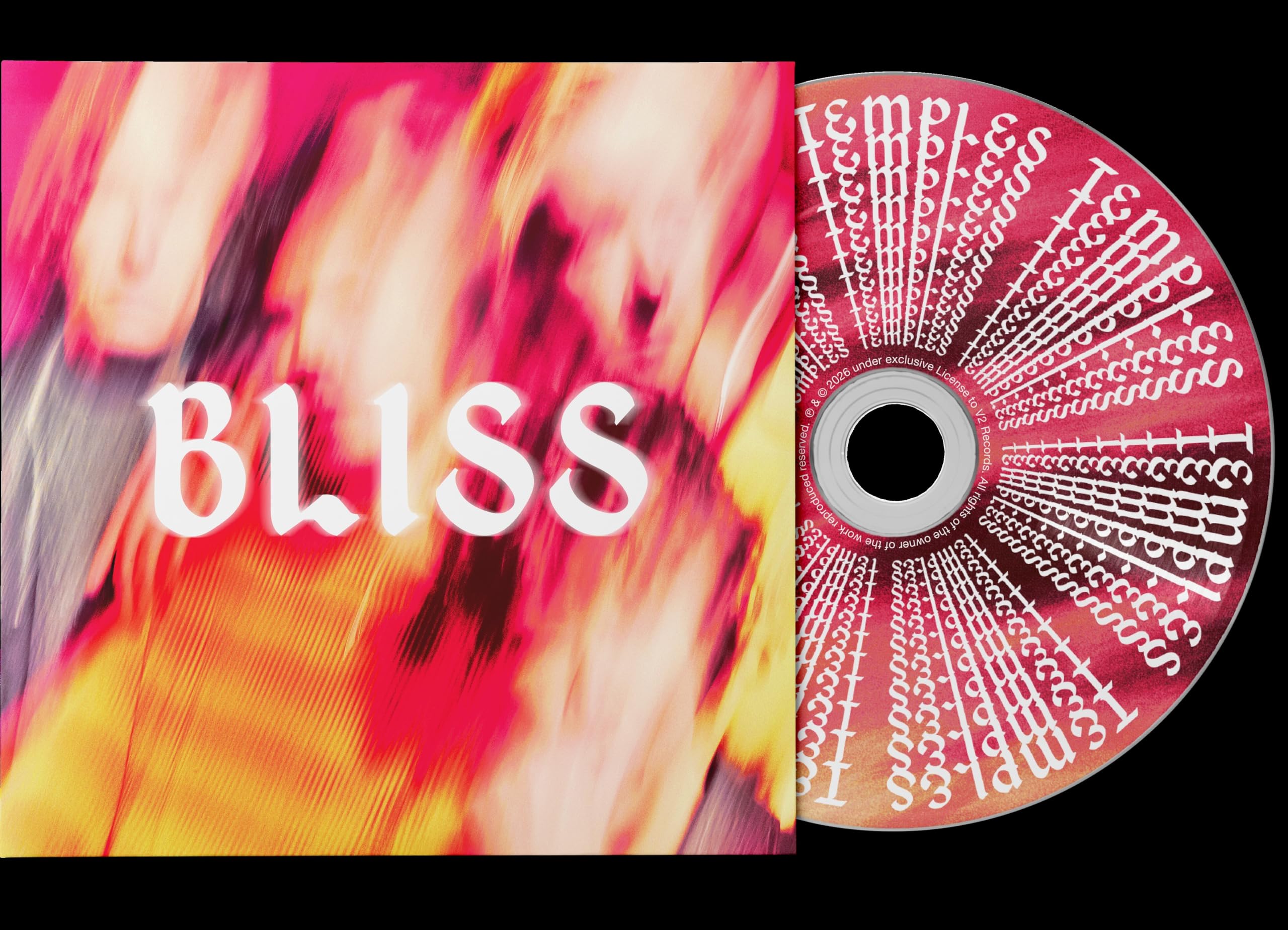 Temples - BLISS [CD]