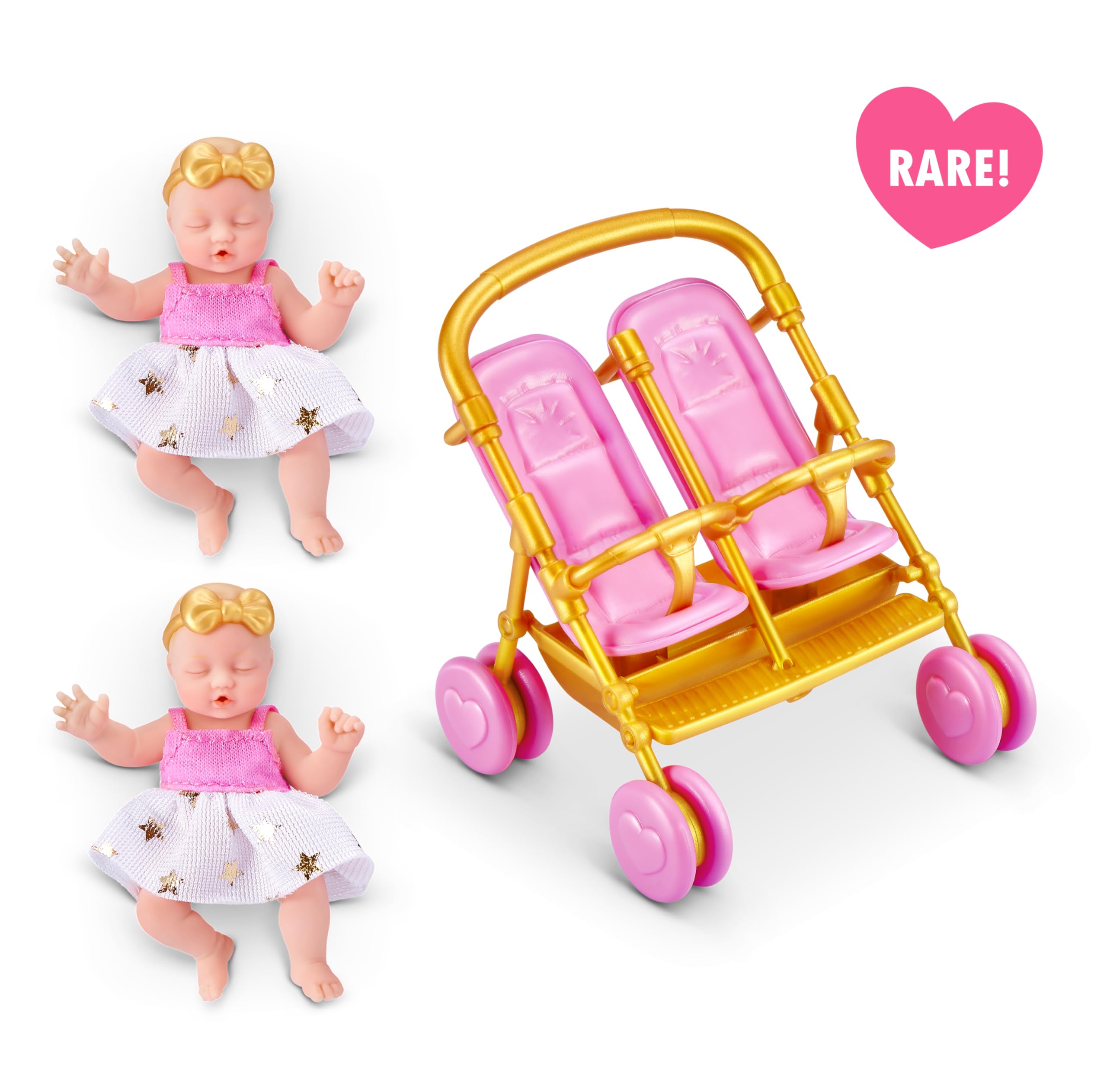 ZURU MY MINI My Mini Baby Series 2 Collectible Mystery Capsule Playset for Girls | 5 Surprises 5