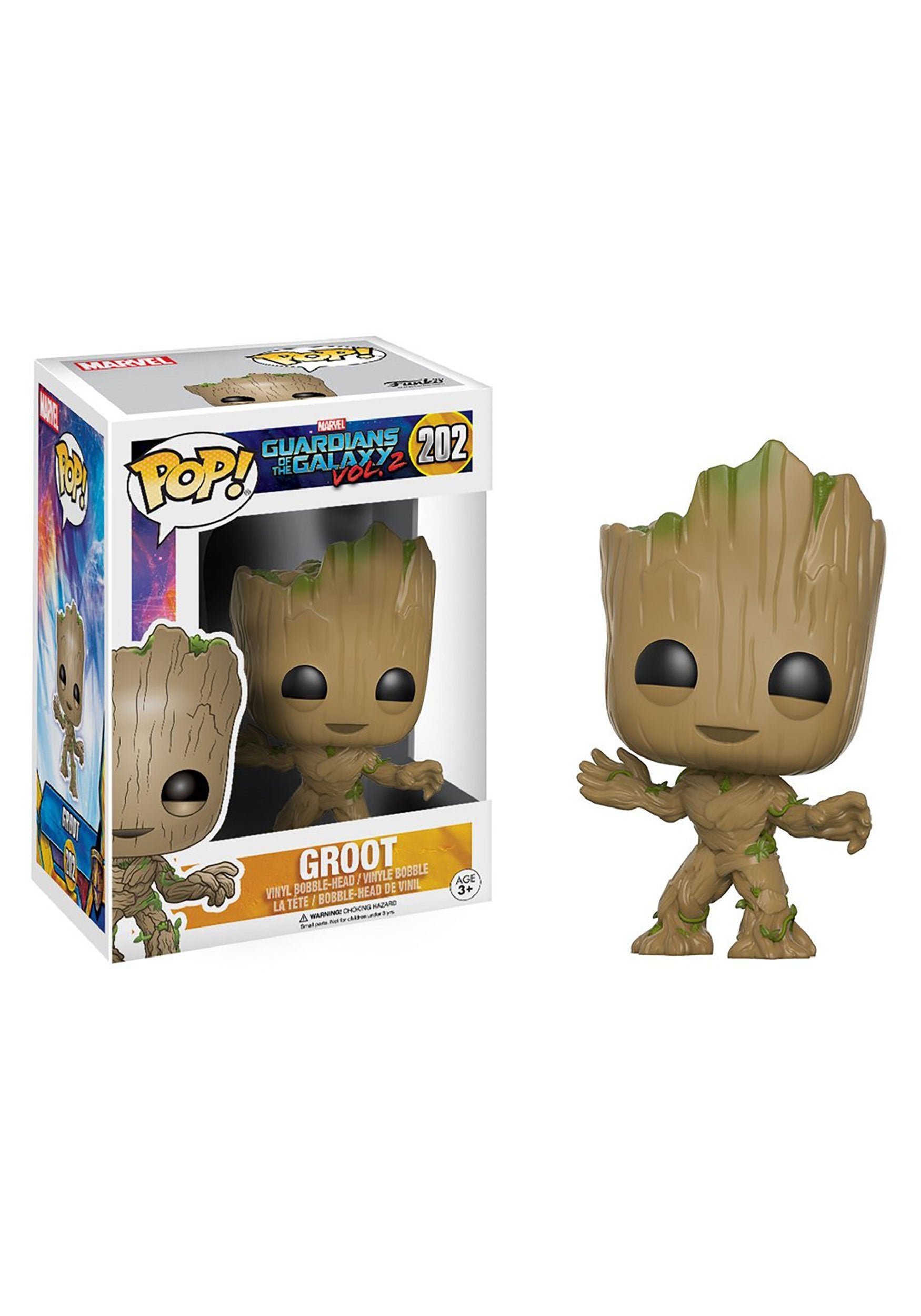 Funko Pop! Marvel: Guardians of the Galaxy 2 - Groot Vinyl Figure (13230) 1