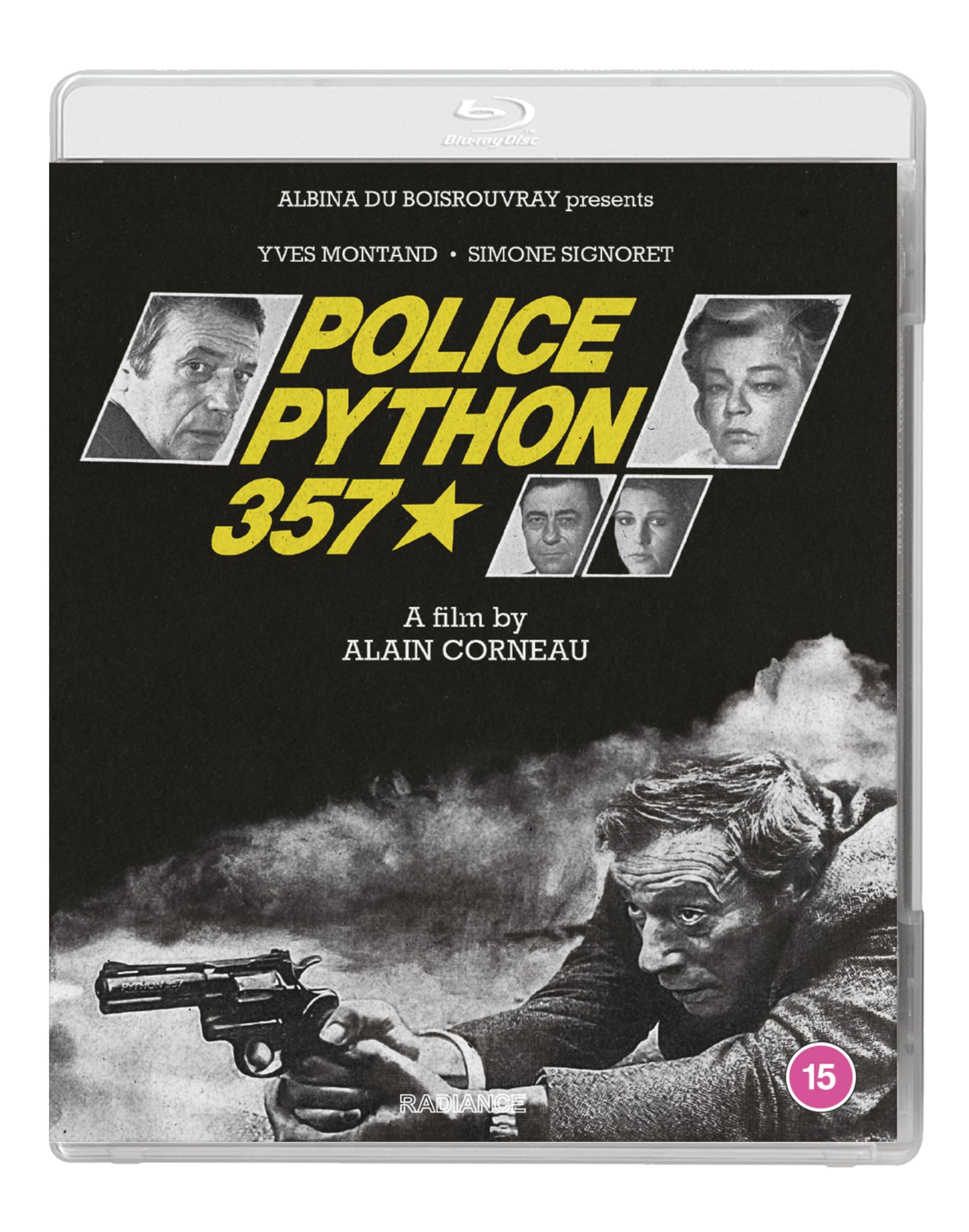 Police Python 357 [Blu-ray]