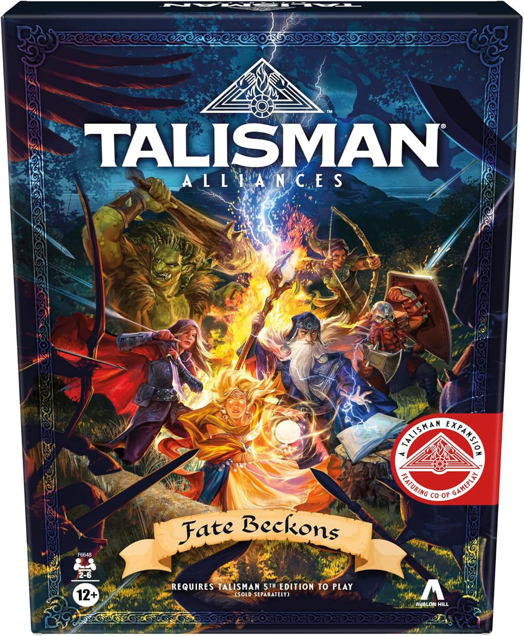 Avalon Hill Talisman Alliances: Fate Beckons Board Game Expansion (F6648)