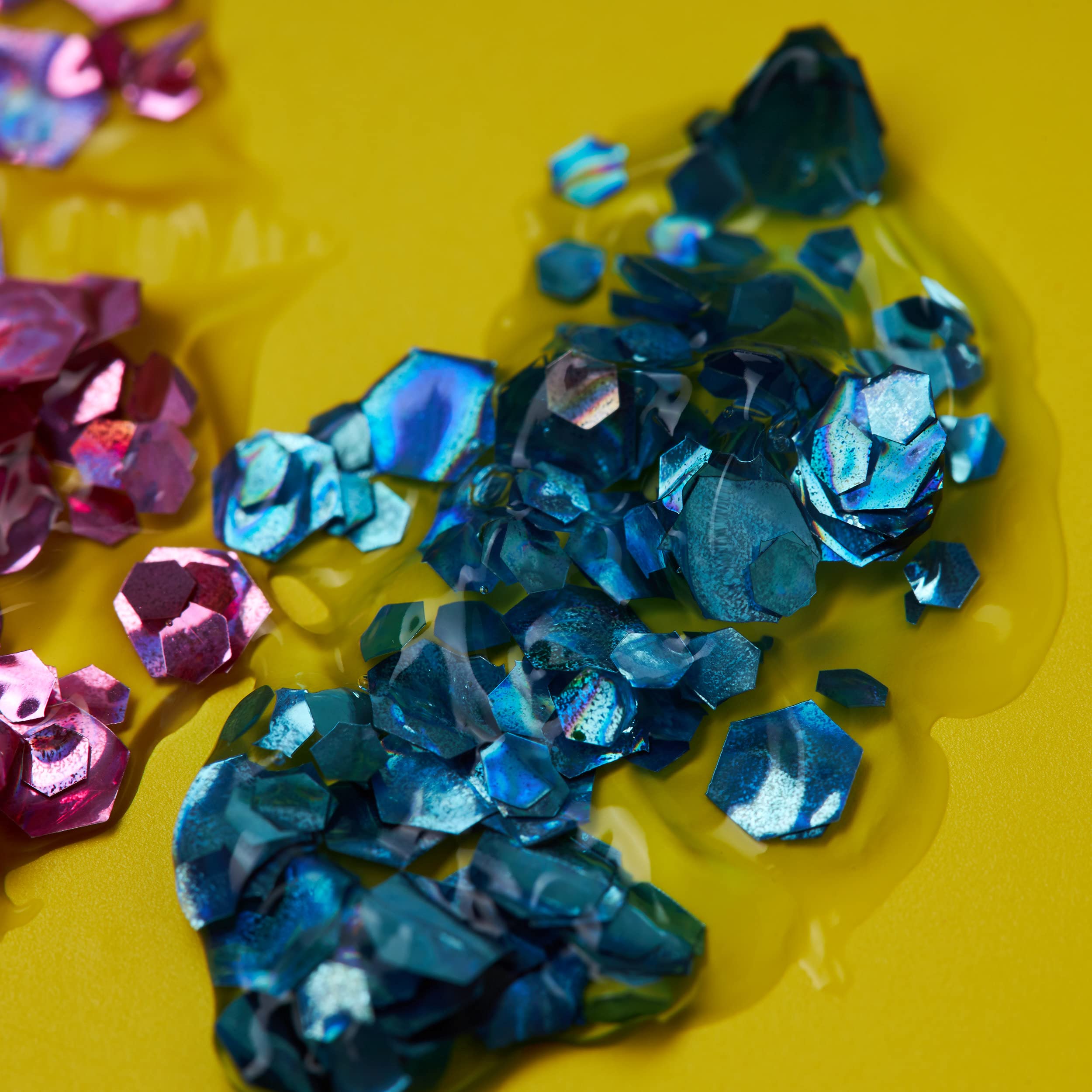 Moon Glitter - Holographic Chunky Glitter Gel for Face & Body (12ml) 4