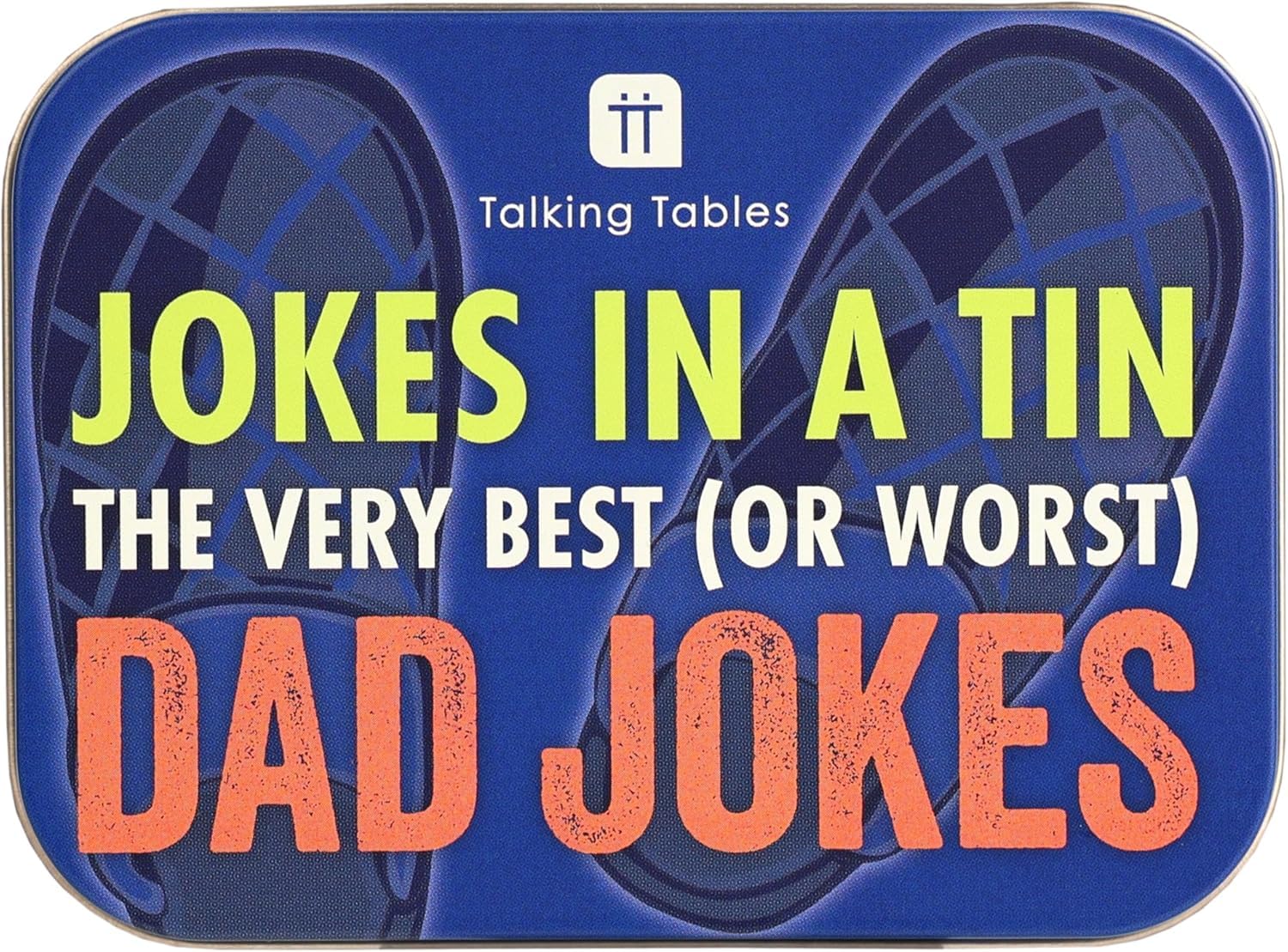 Talking Tables 100 Cards Dad Jokes Card Game for Family Fun 4