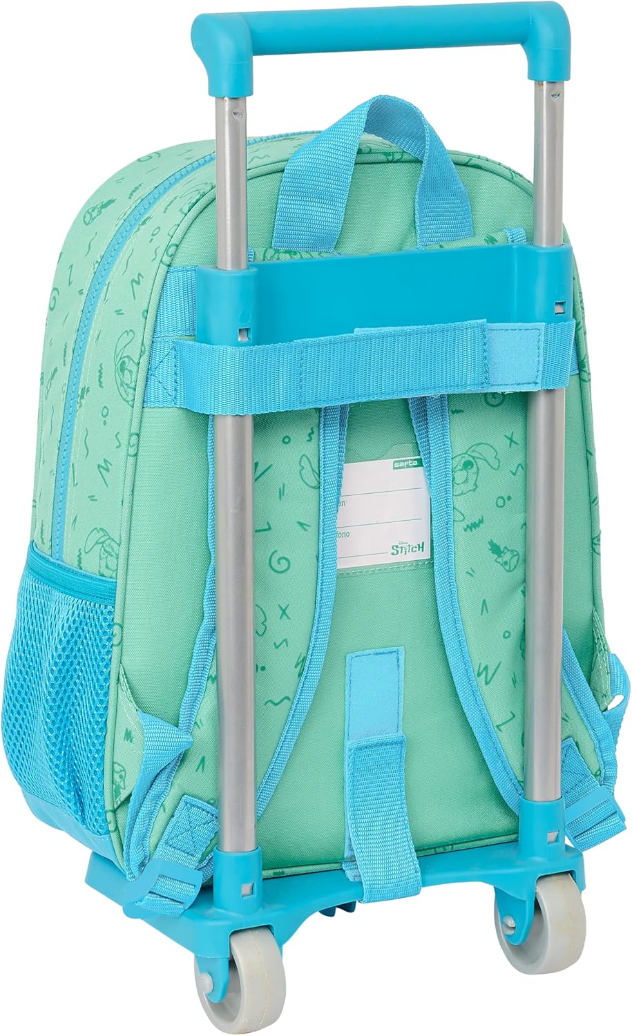 Safta Stitch Aloha Backpack Trolley One Size (M020D-612488020)