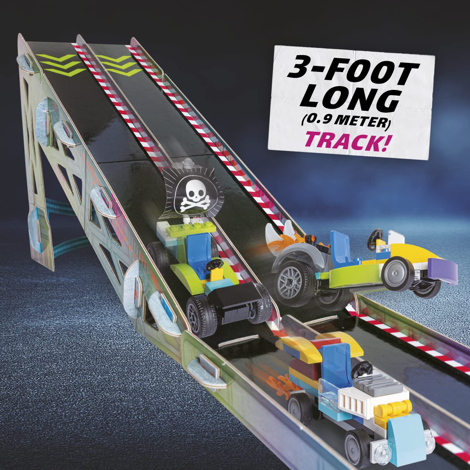 Klutz LEGO Race Cars Activity Kit - 10 Build Variations | Ages 5-7 | 64-Page Book 4