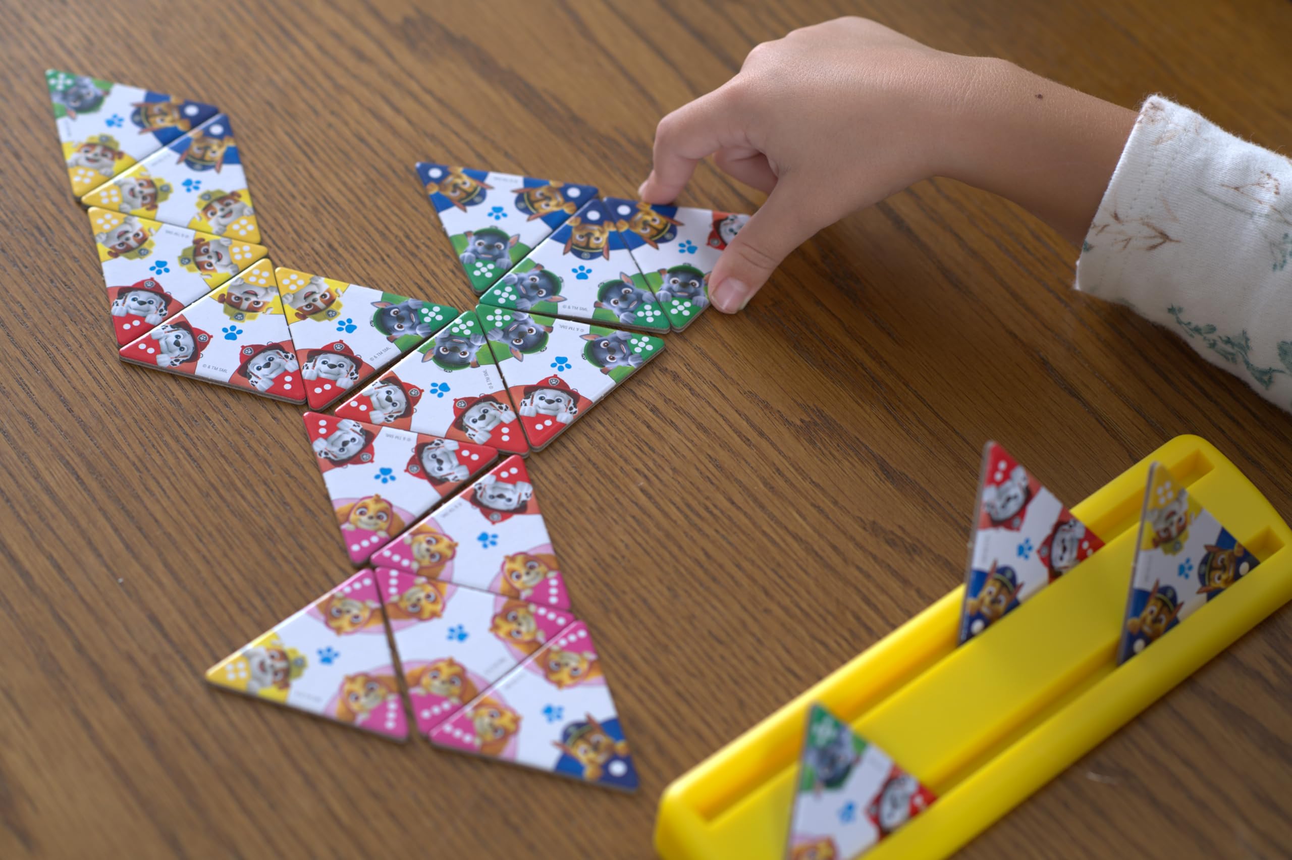 Goliath Triominos Junior Paw Patrol Matching Game 7