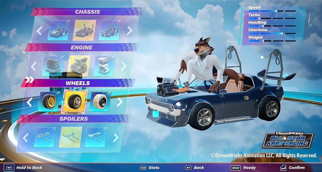 Dreamworks All-Star Kart Racing - PS5