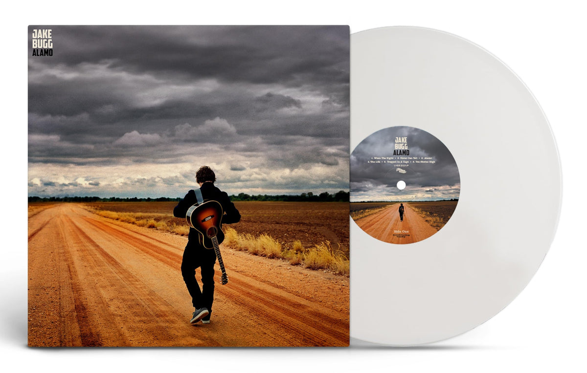 Jake Bugg - Alamo [Amazon Exclusive White Vinyl]