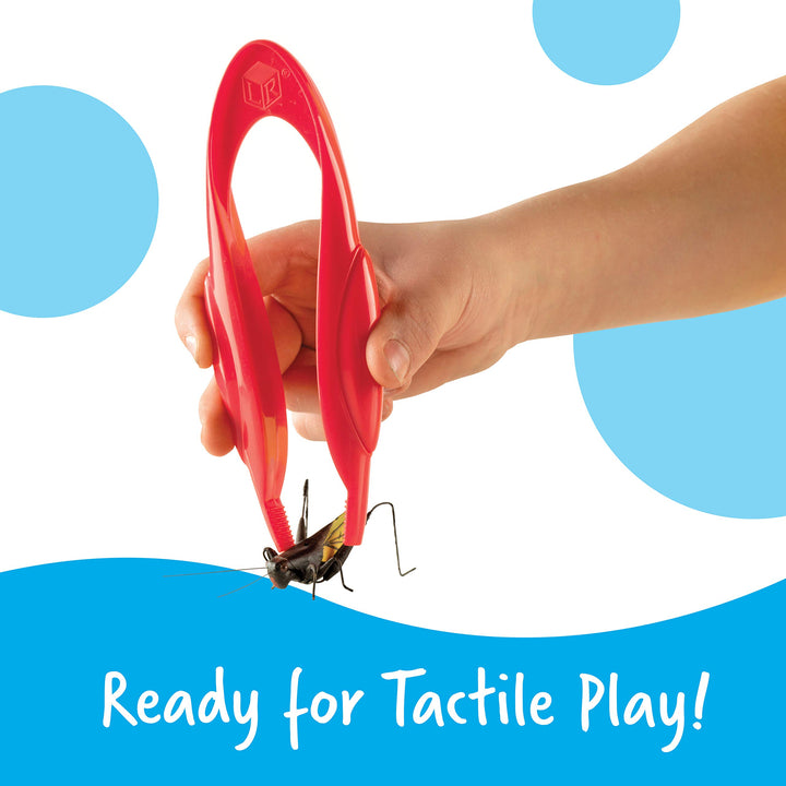 Learning Resources Jumbo Tweezers - Educational Fine Motor Skills Toy for Ages 5-9
