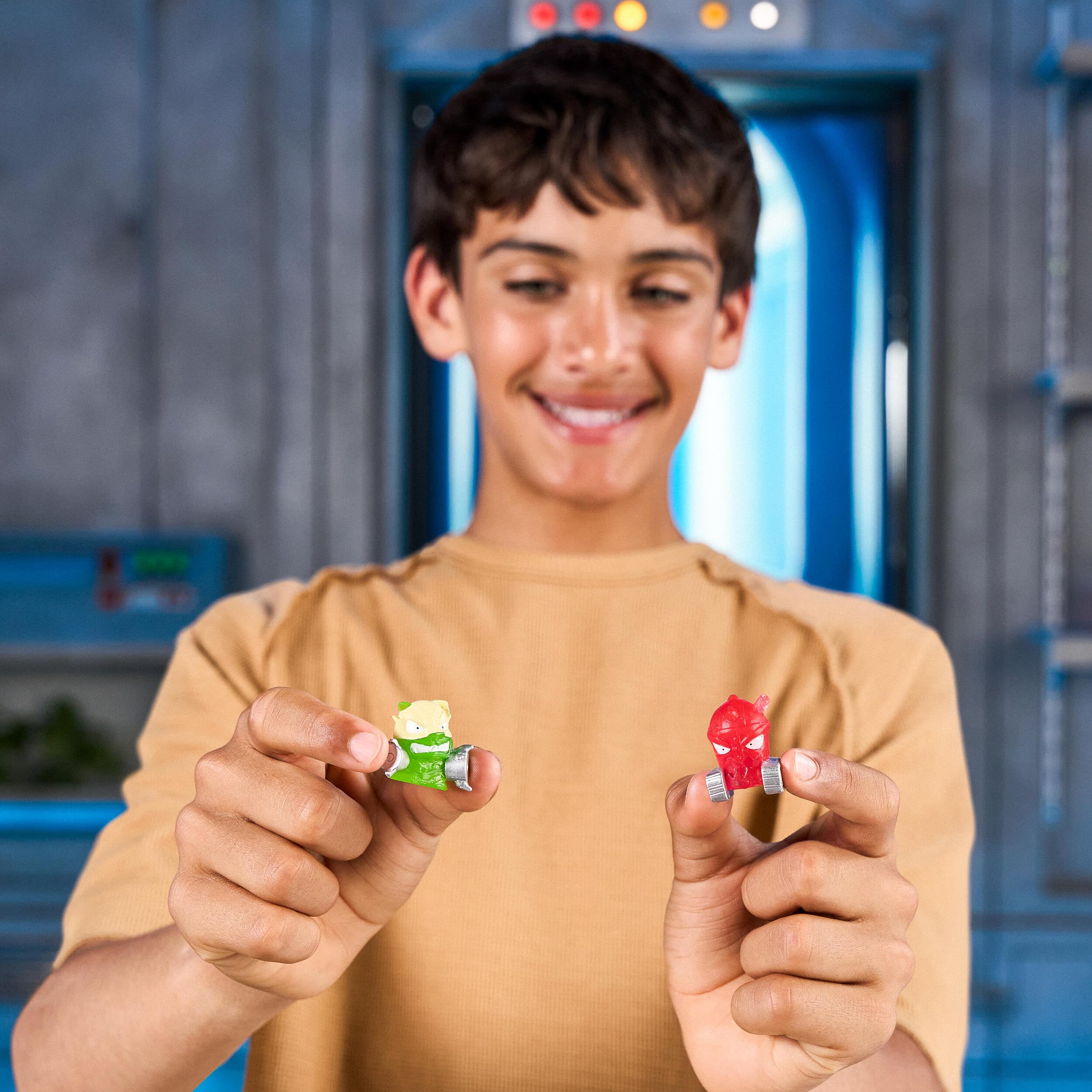 MRBEAST LAB Battle Fusion Series Mega Lab Pack - 14 Figures | Rust Reveal | Ages 3+ 3