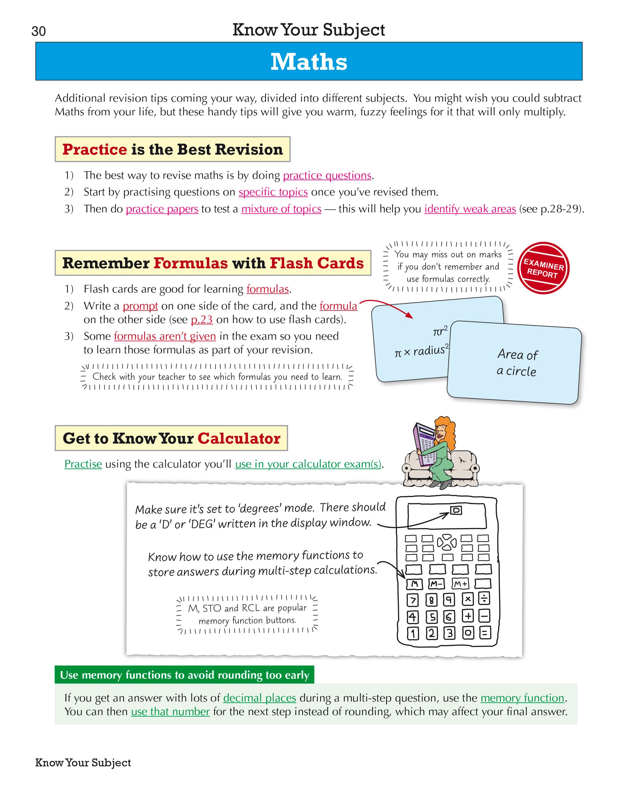 CGP How to Revise for GCSE - Study Skills & Planner | Young Adult | 88 Pages 7