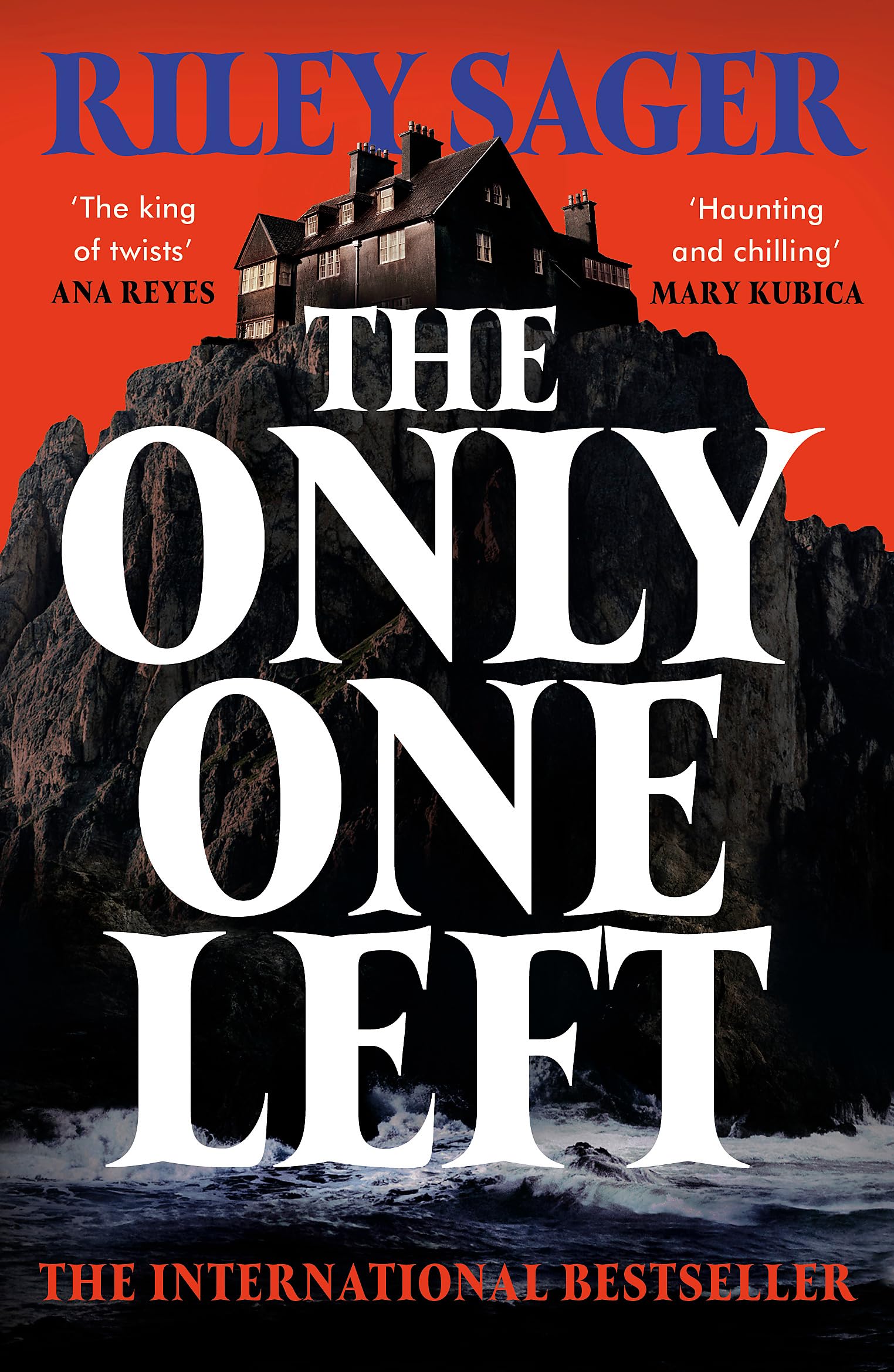 Riley Sager - The Only One Left | Historical Thriller Paperback