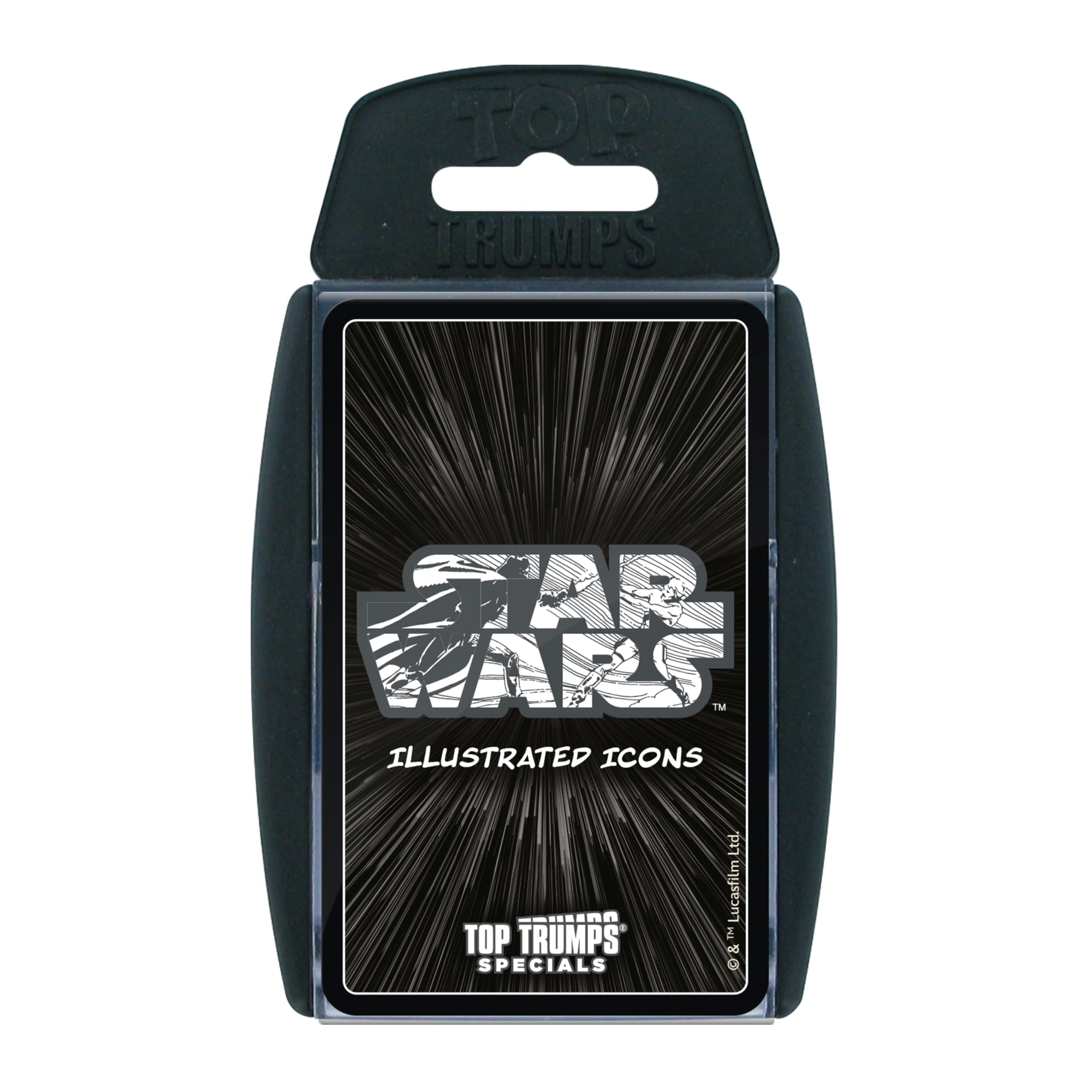 Top Trumps Star Wars Illustrated Icons Card Game 1