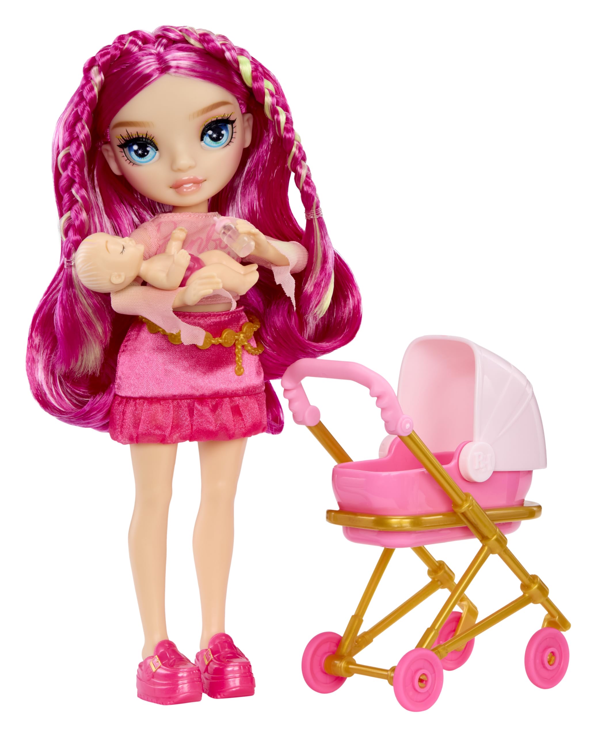 Rainbow High Stella Monroe Jr. High Bestie Babysitters Doll - 23cm, Ages 4+ 3