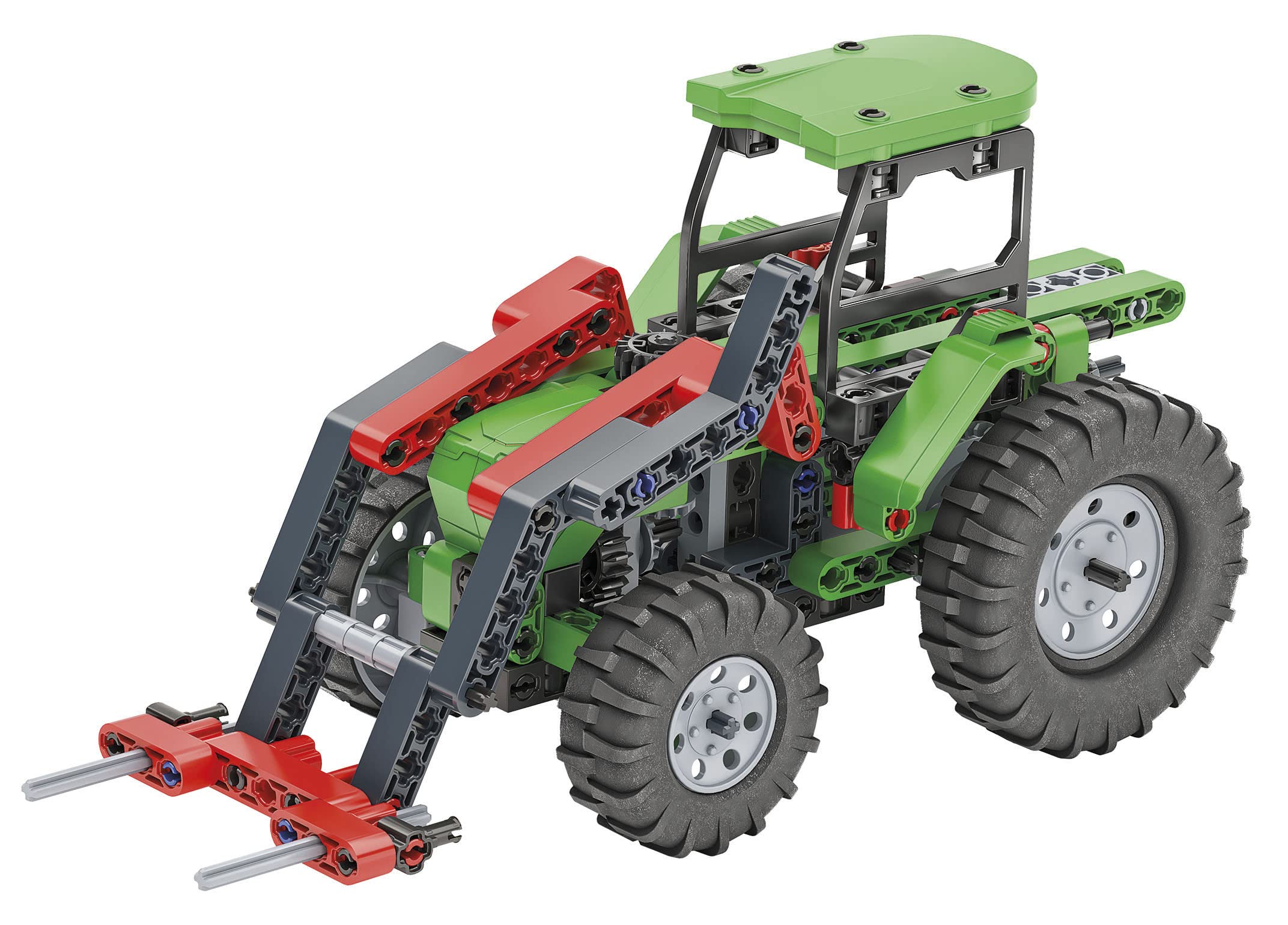 Clementoni Science Museum Mechanics: Farm Vehicle Building Set - Build 10 Vehicles, STEM Learning for Ages 8-12 6