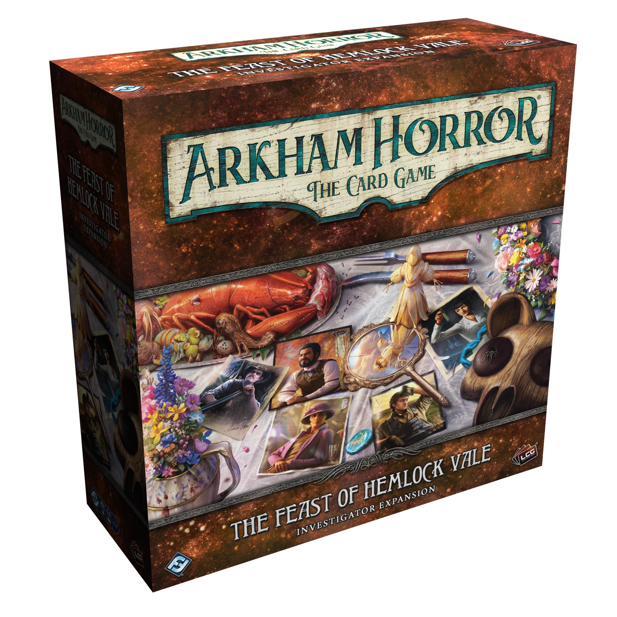 Fantasy Flight Games Arkham Horror: The Feast of Hemlock Vale Investigator Expansion (FFGAHC76) 1