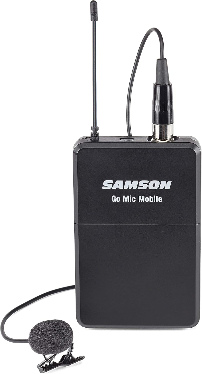 Samson LM8 Omnidirectional Lavalier Microphone with Locking Connector 1