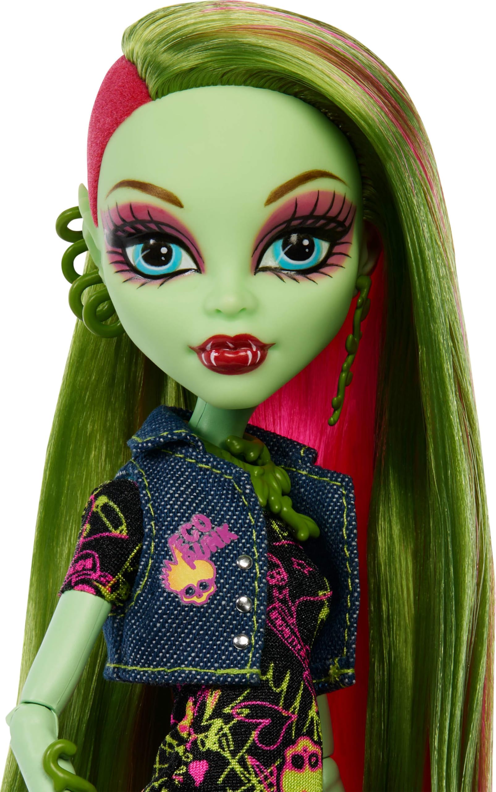 Monster High Boo-riginal Creeproduction Doll - Venus McFlytrap Collectible | Posable | Includes Pet 2